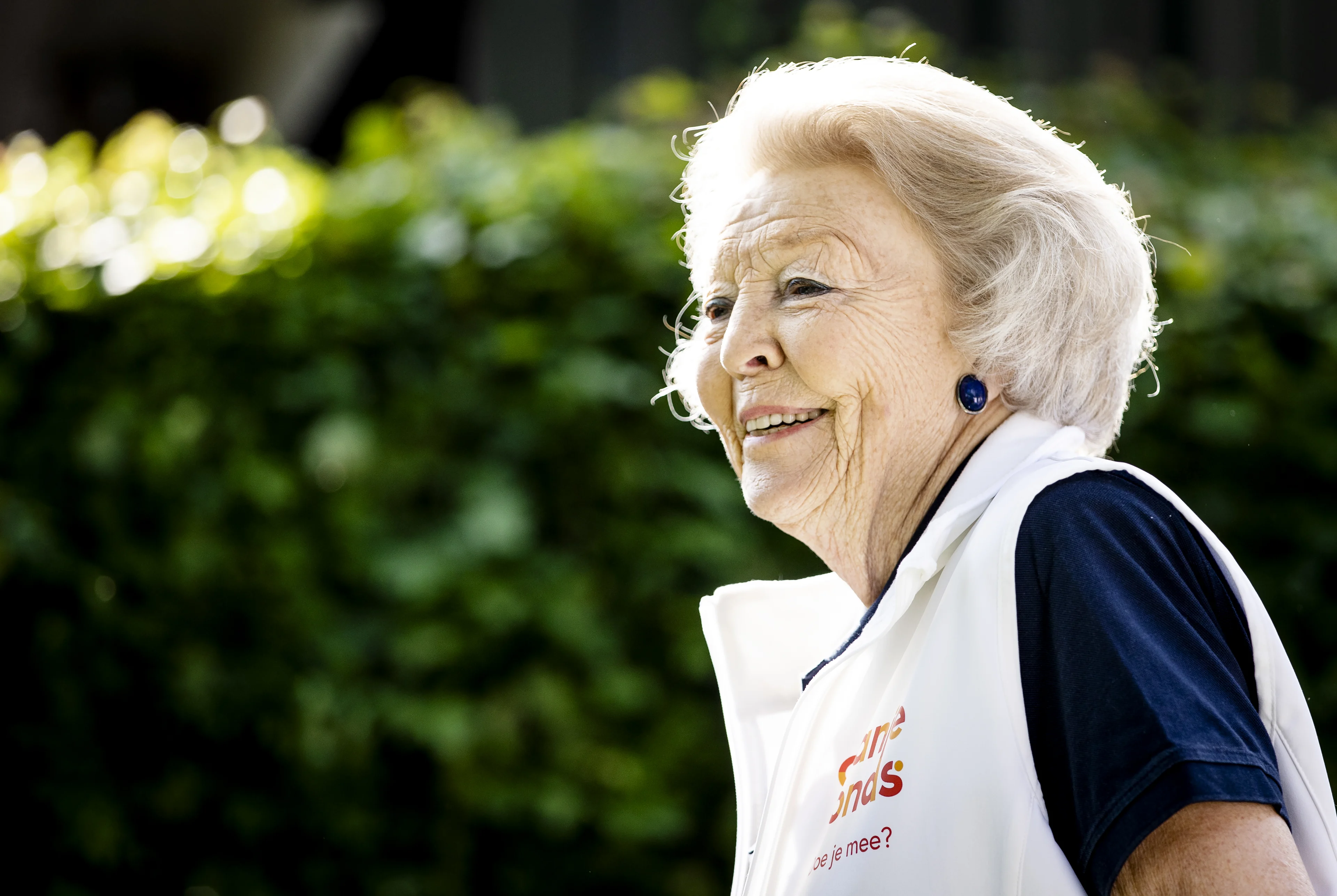 Prinses Beatrix onder het mes in Leids ziekenhuis