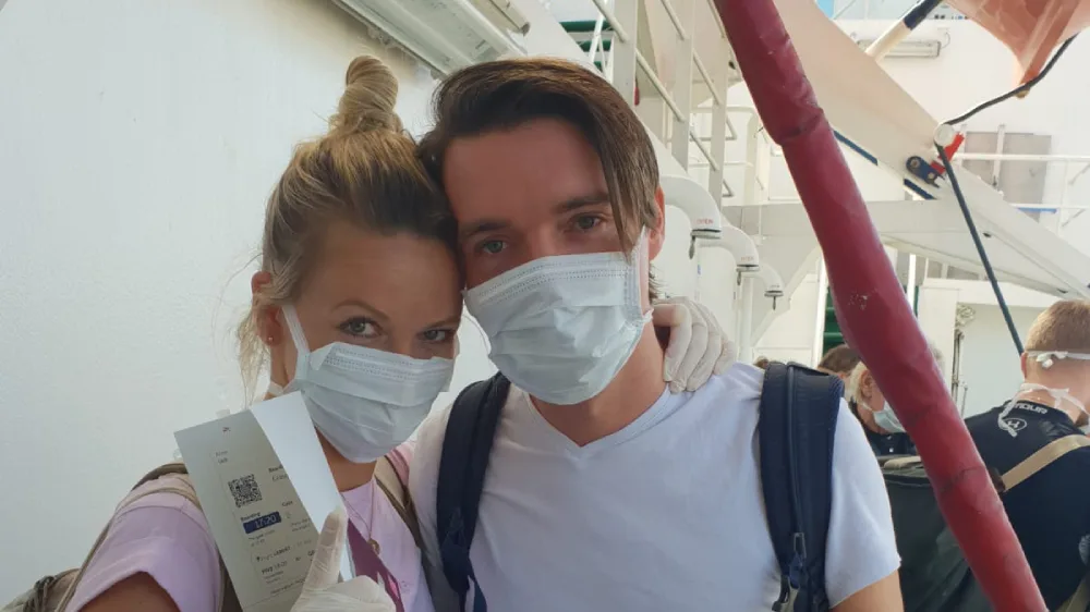 Anne en Sander zaten vast op Antarctica-cruise: 'Dan wil je alleen nog maar naar huis'