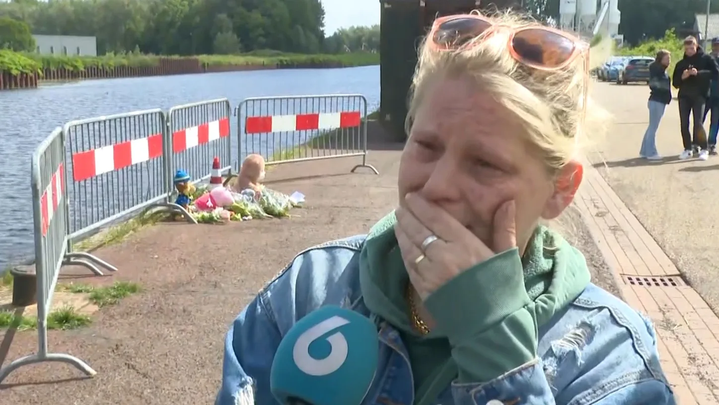Stiefdochter Klaas Bijl in tranen: 'Hartverscheurend, dat je kindertjes zo kunt meenemen'