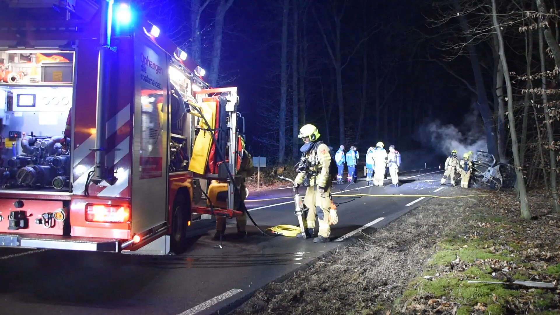 Man (21) overleden bij auto-ongeluk in Gelders dorp Wekerom