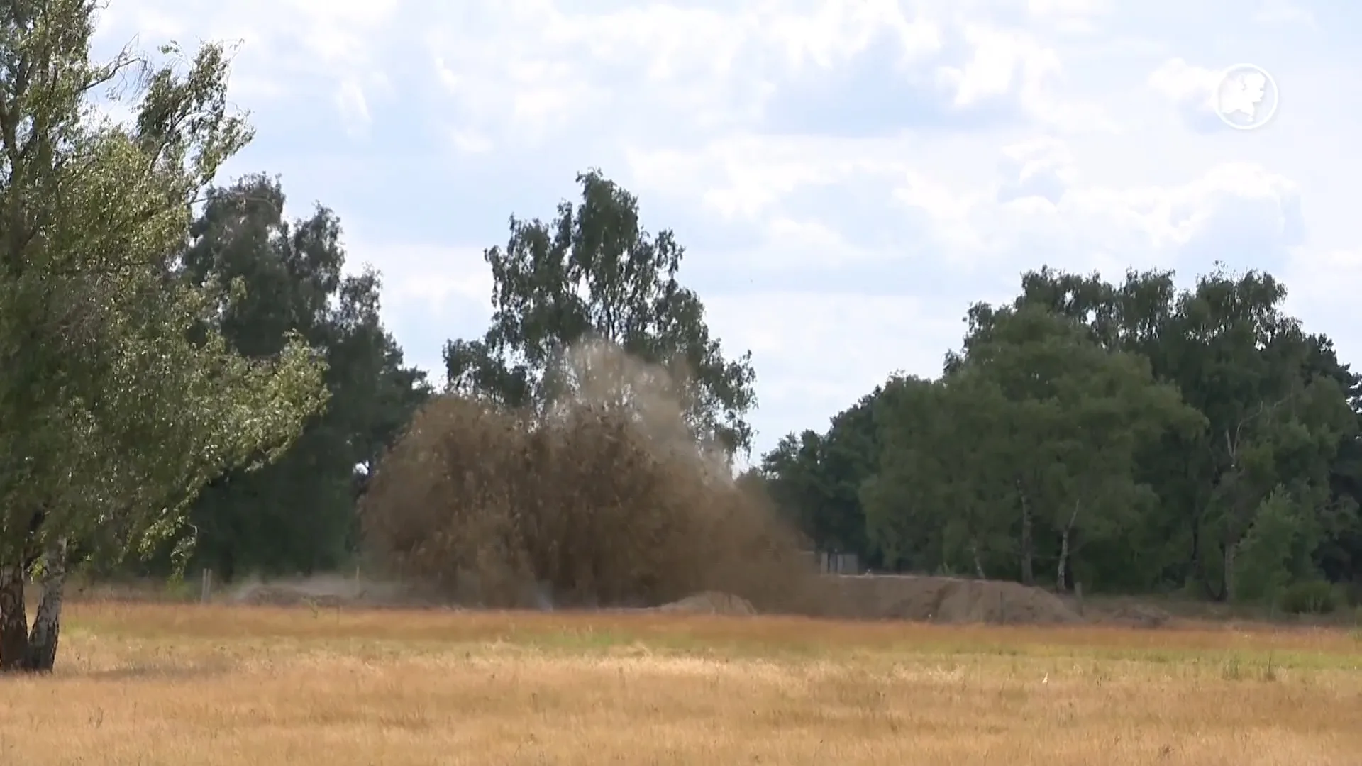 Zware Britse 500-ponder wordt tot ontploffing gebracht bij Venlo