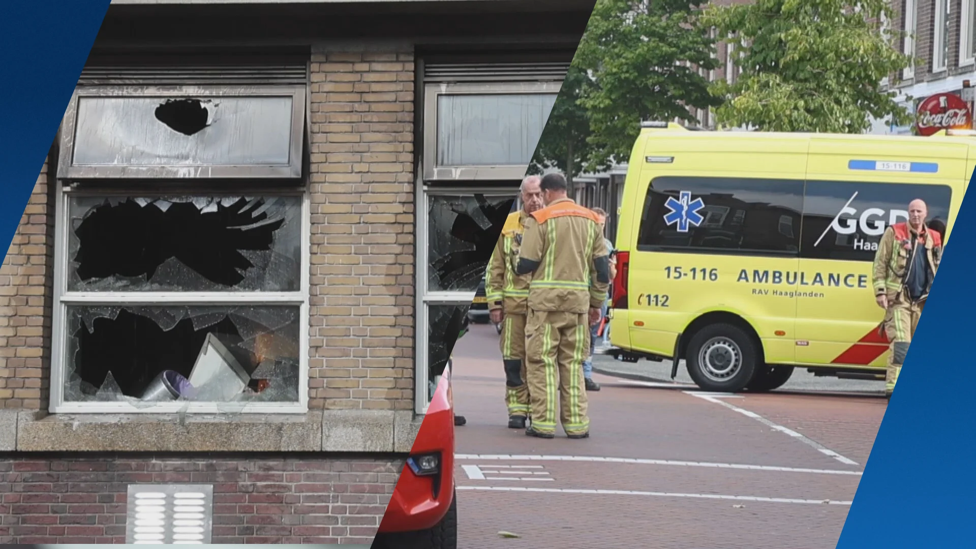 Bewoner raakt gewond bij zelf aangestoken woningbrand; 20 appartementen ontruimd