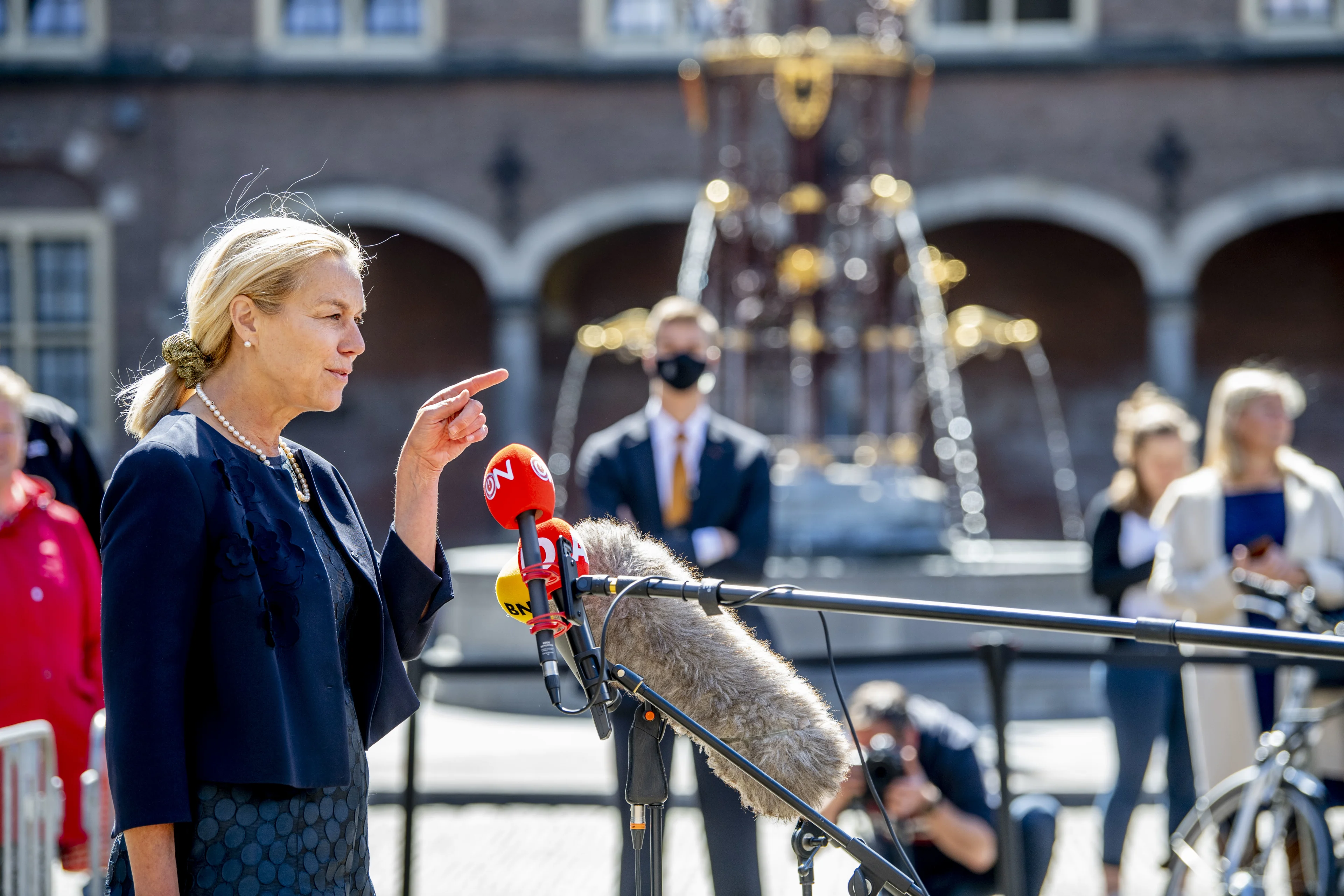 'D66 liet fragmenten schrappen uit documentaire over Kaag'