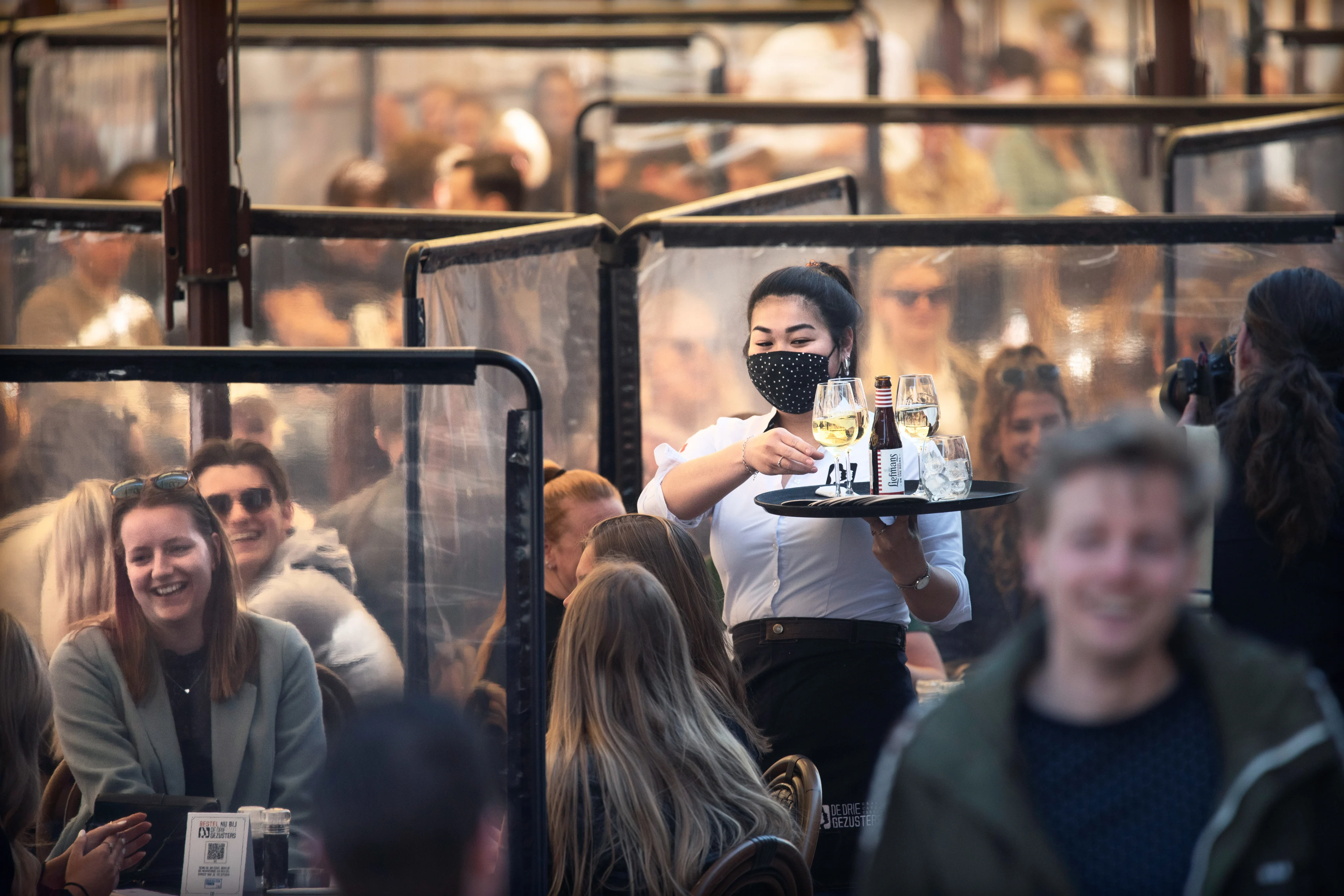 Nederlanders niet meer te houden: veel meer verplaatsingen dan bij begin lockdown