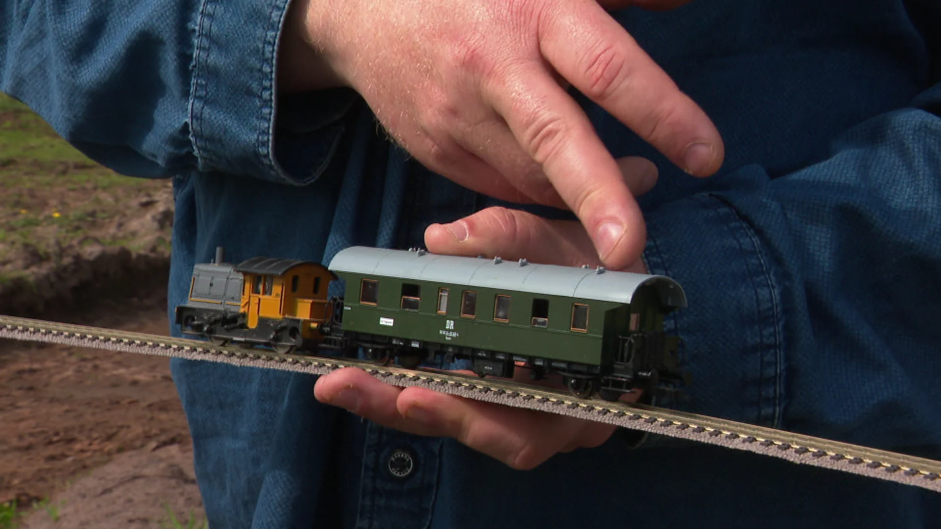 Vrijwilliger Jos bouwt Train & Breakfast om museum uit de coronacrisis te helpen