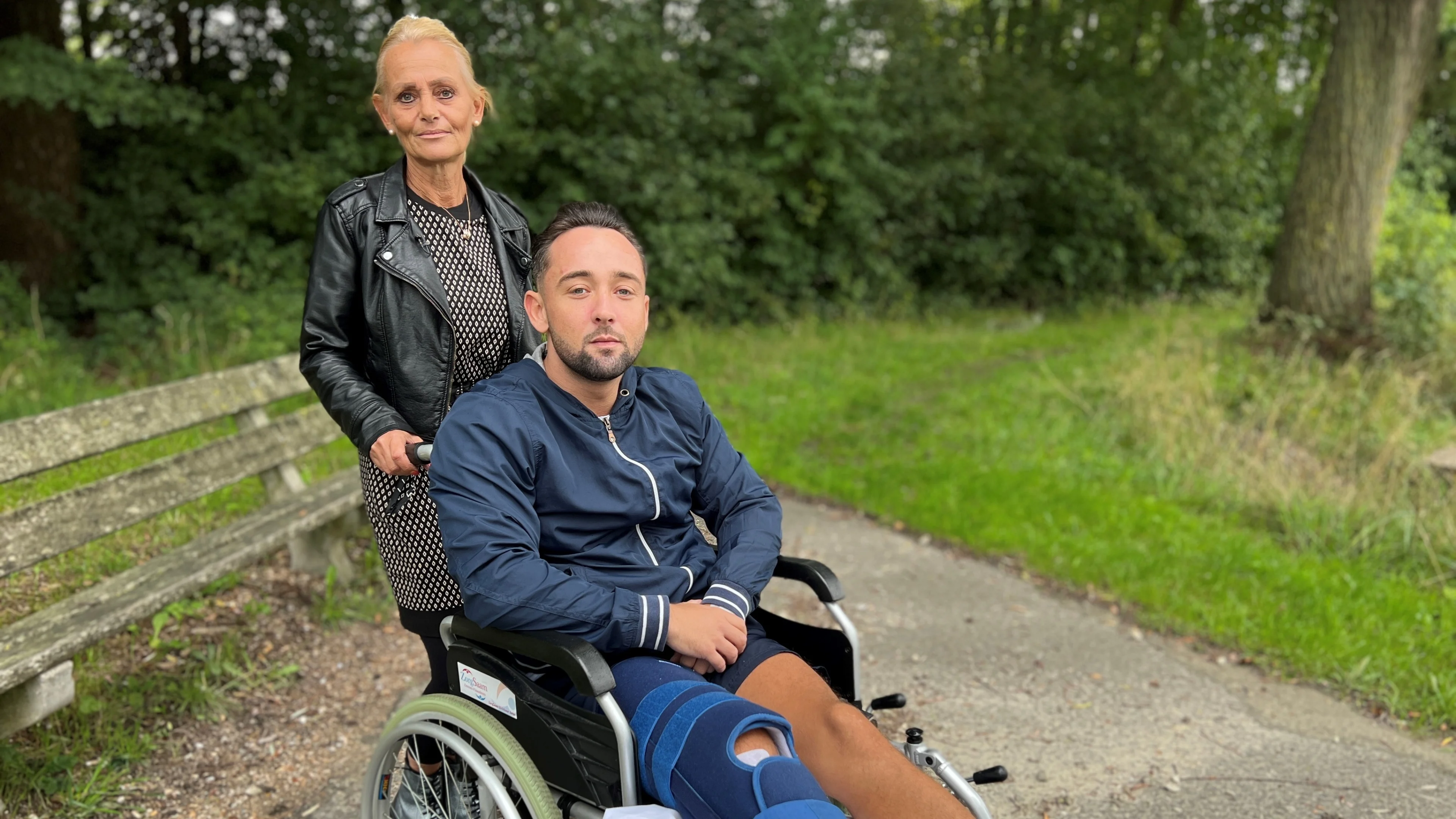 Mishandelde Jesse en zijn moeder hopen op excuses daders: 'De stilte is een trap na'