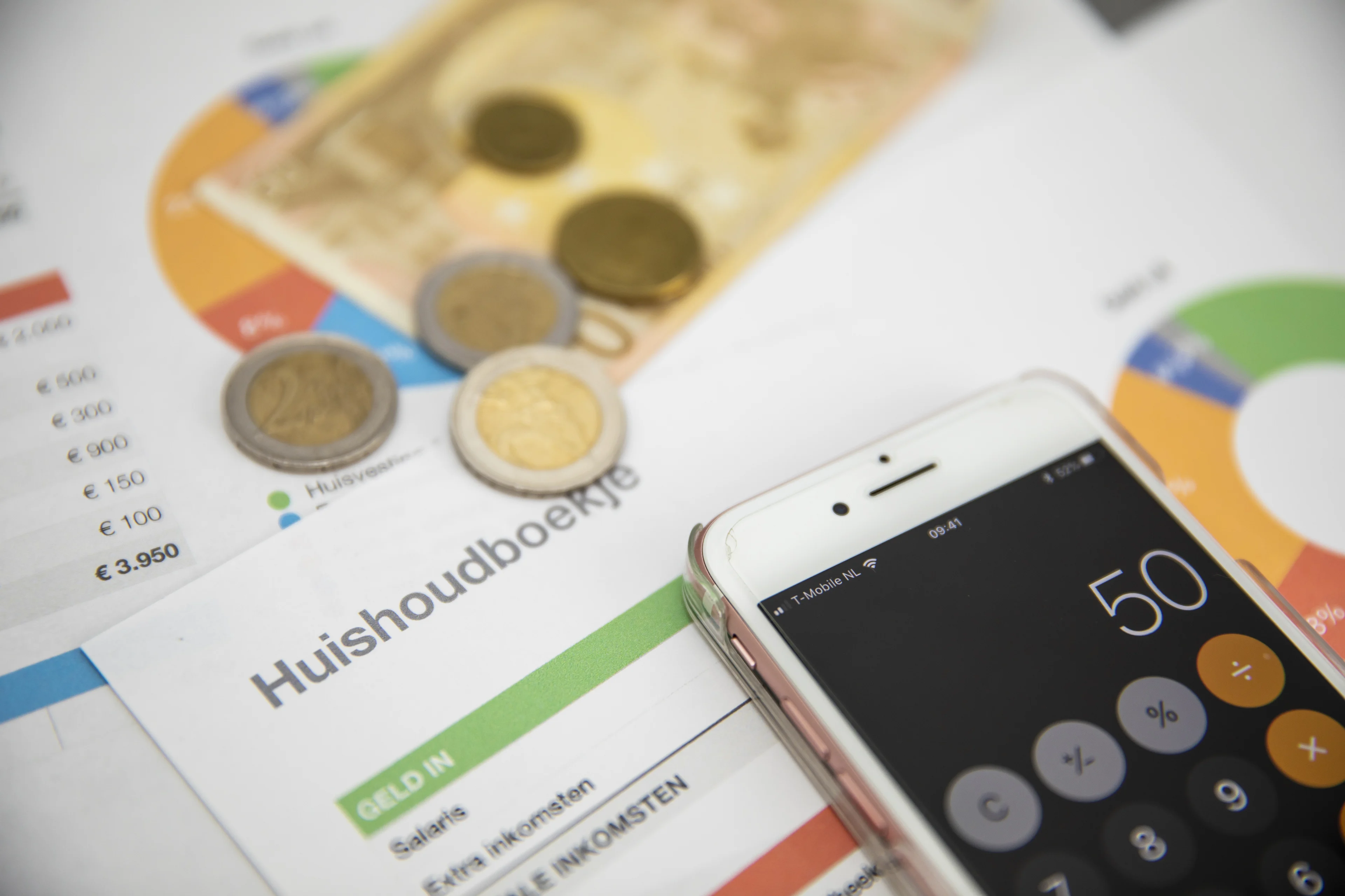 Een op de vijf Nederlanders komt nauwelijks rond