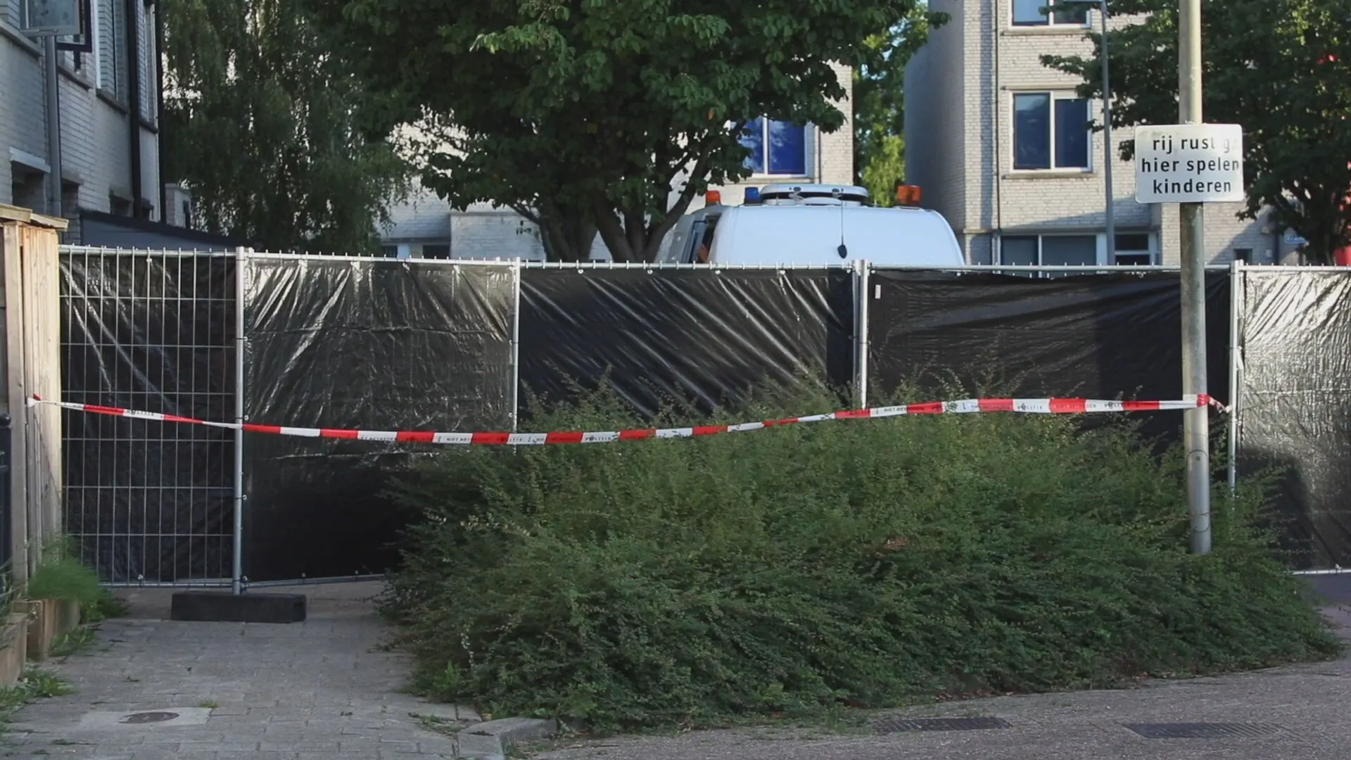 Buren aangeslagen door mogelijk familiedrama Zoetermeer: 'Ik begrijp het niet'