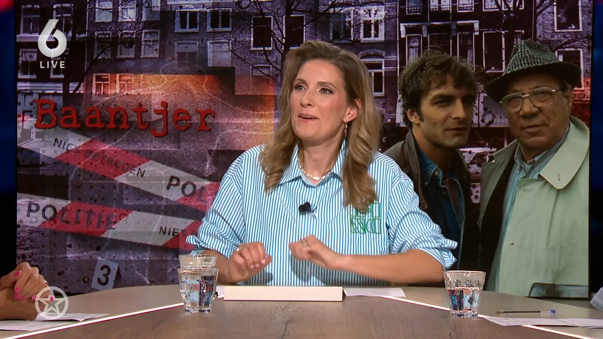 Stapt Huub Stapel  in de voetsporen van Piet Römer in Baantjer?