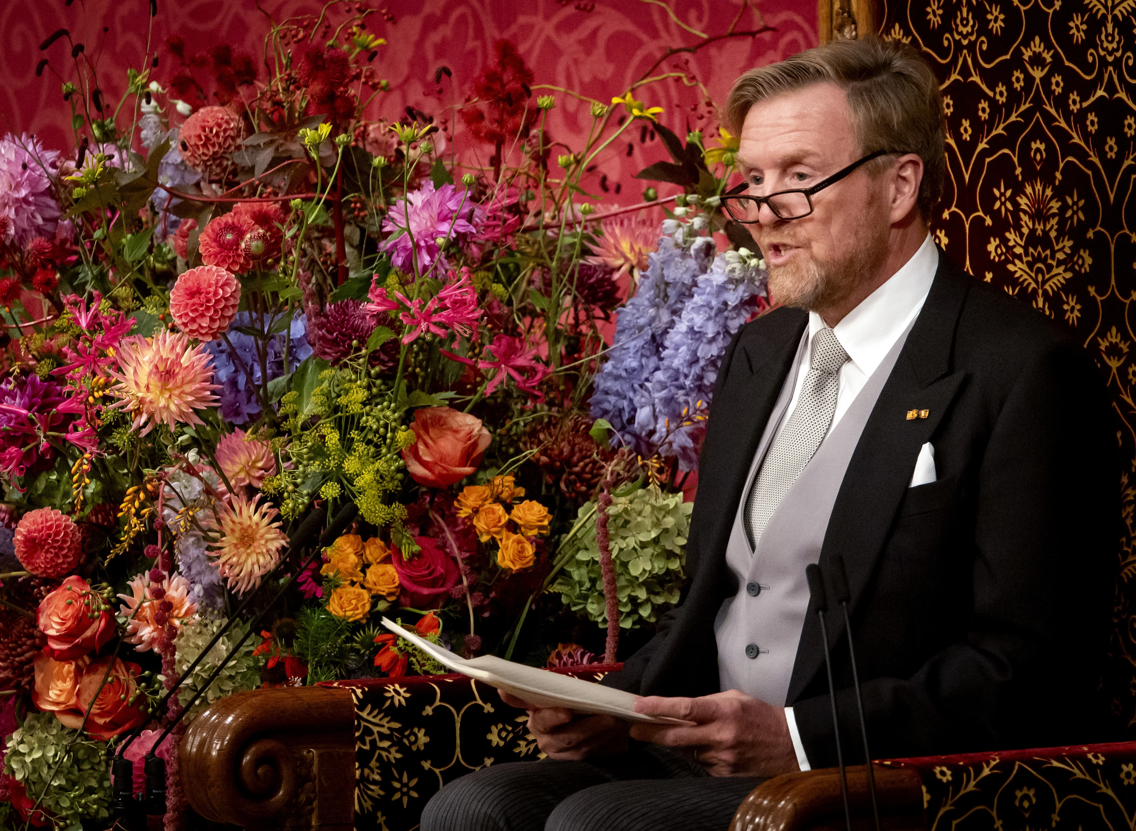 Nederlanders gaan er volgend jaar op vooruit, maar de koning het meest