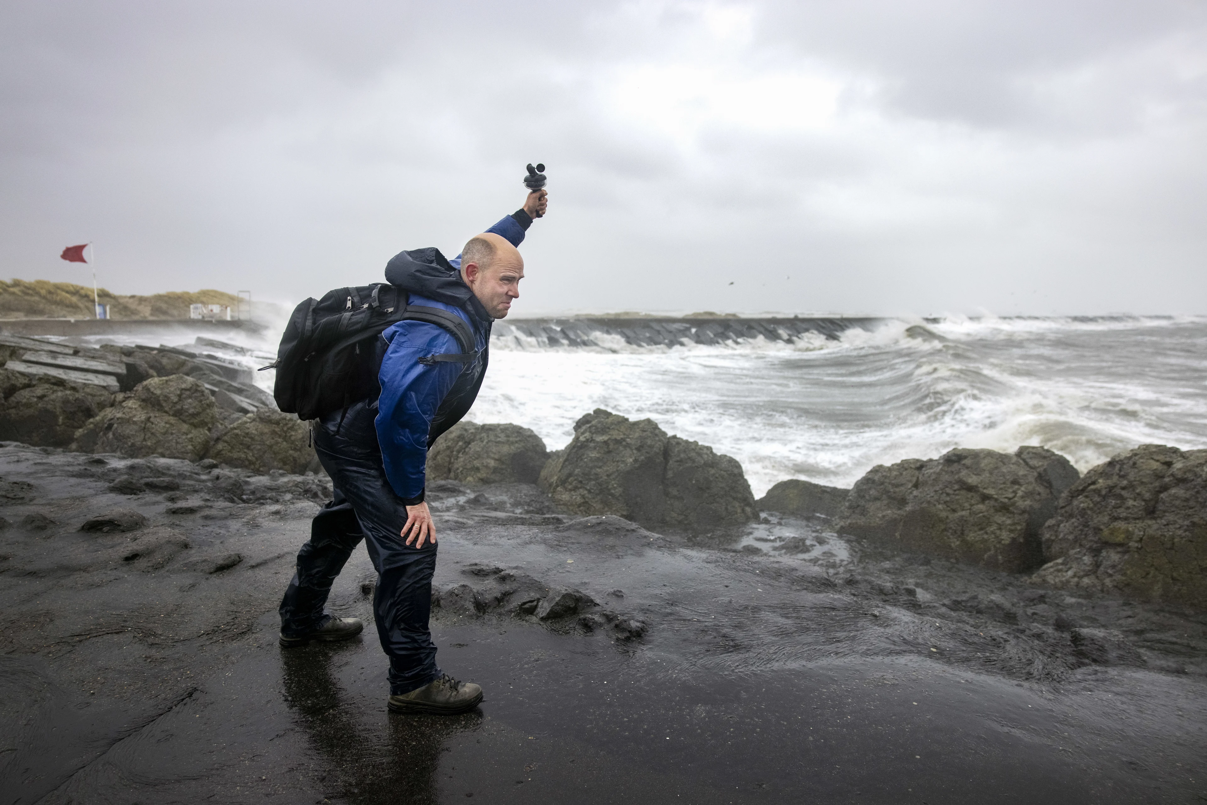 Zet je schrap: deze week gaat het waaien, heel hard waaien
