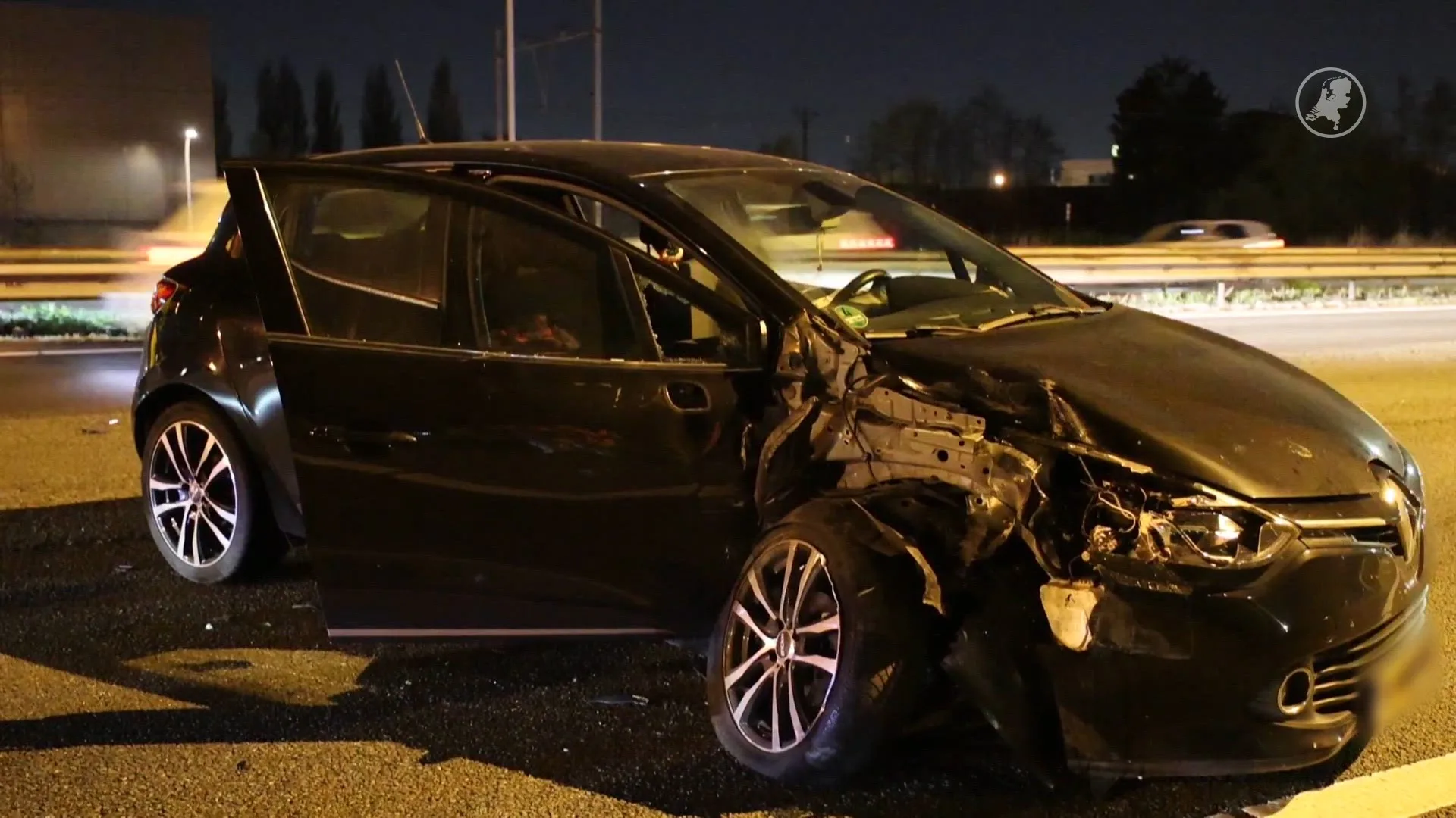 Ongeluk op A12: Pijlwagen geramd door beschonken bestuurder