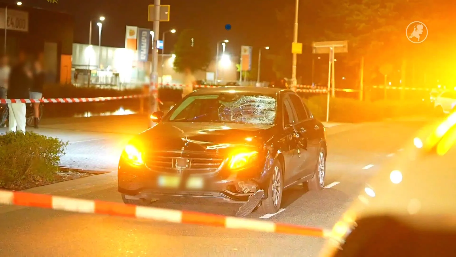 Slachtoffer (19) overleden na heftige botsing in Eindhoven