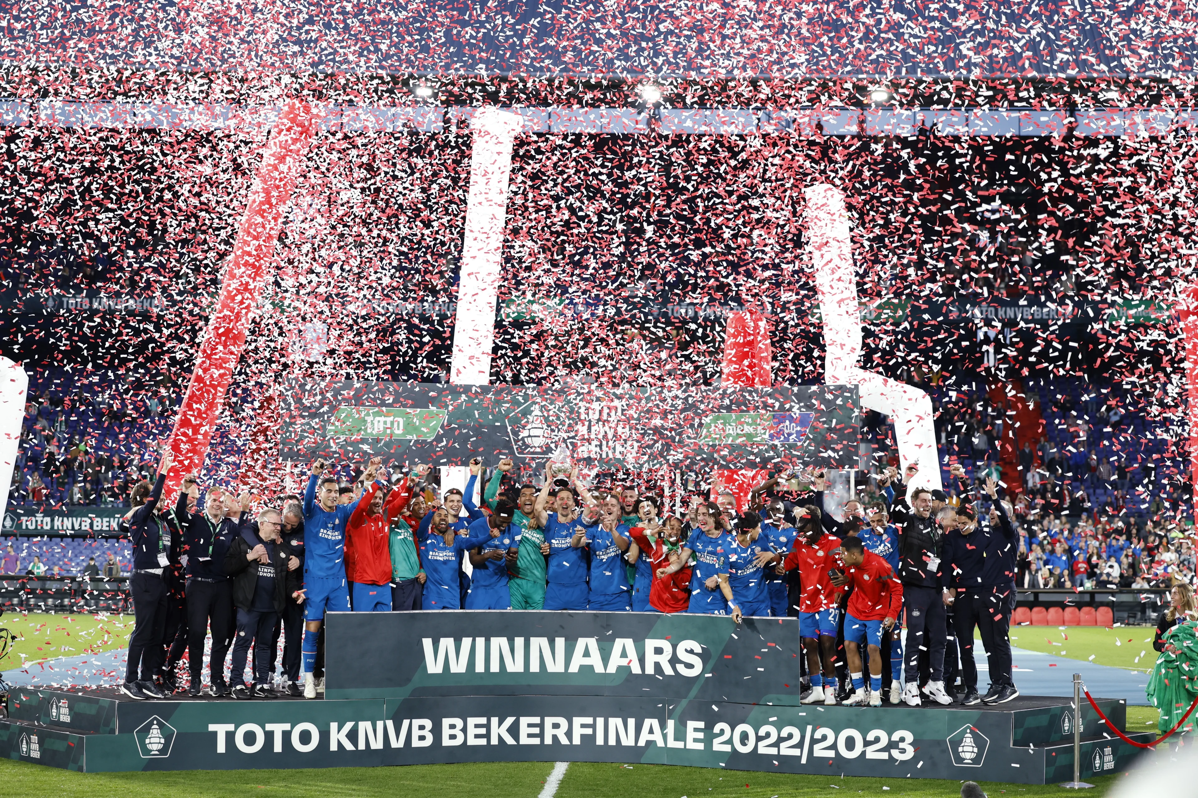 PSV vanavond nog gehuldigd in eigen stadion in Eindhoven