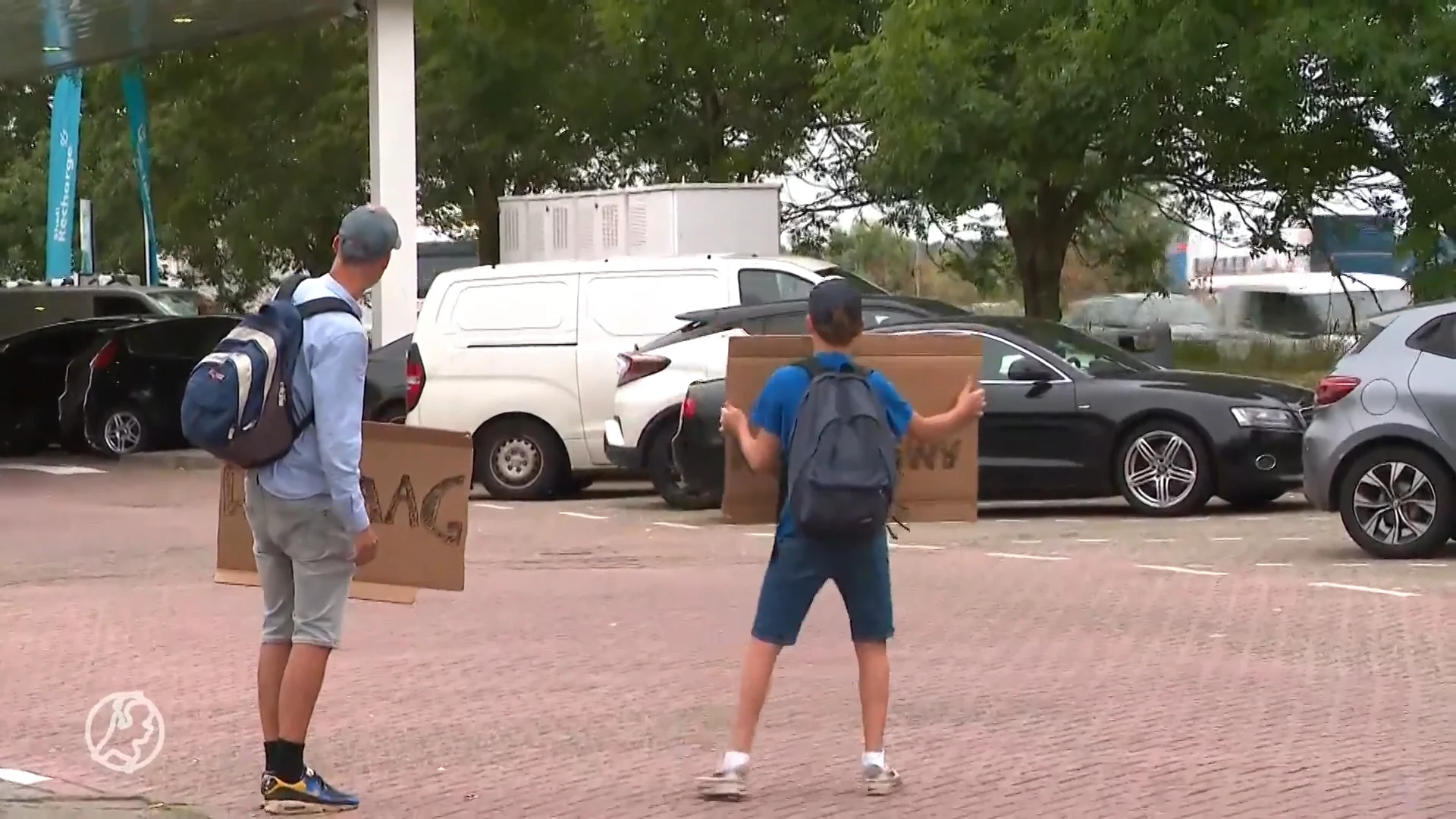 Lift Nederland nog? Kees en Hidde wel, van Lisse naar Groningen