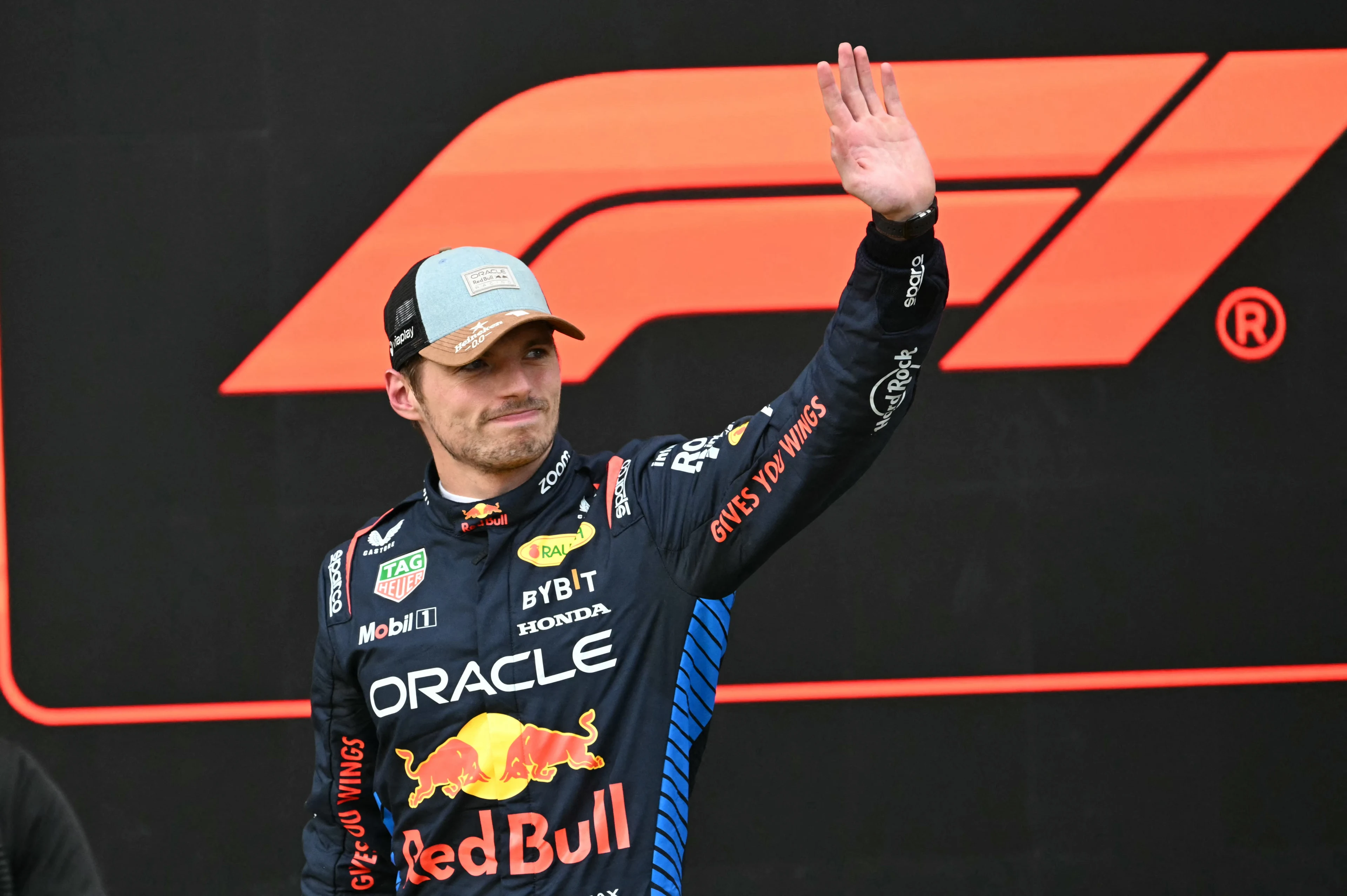 Verstappen start vanaf poleposition in sprintrace GP in Austin