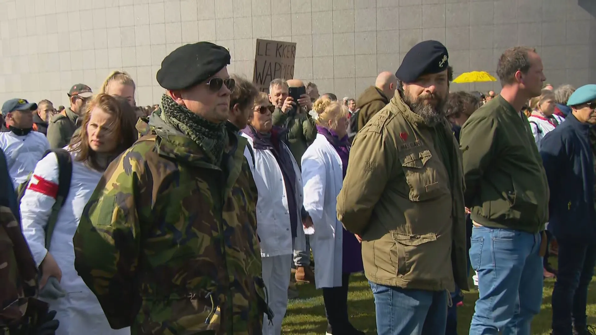 Veteranen Platform en Rode Kruis willen niets te maken hebben met demonstratie Museumplein