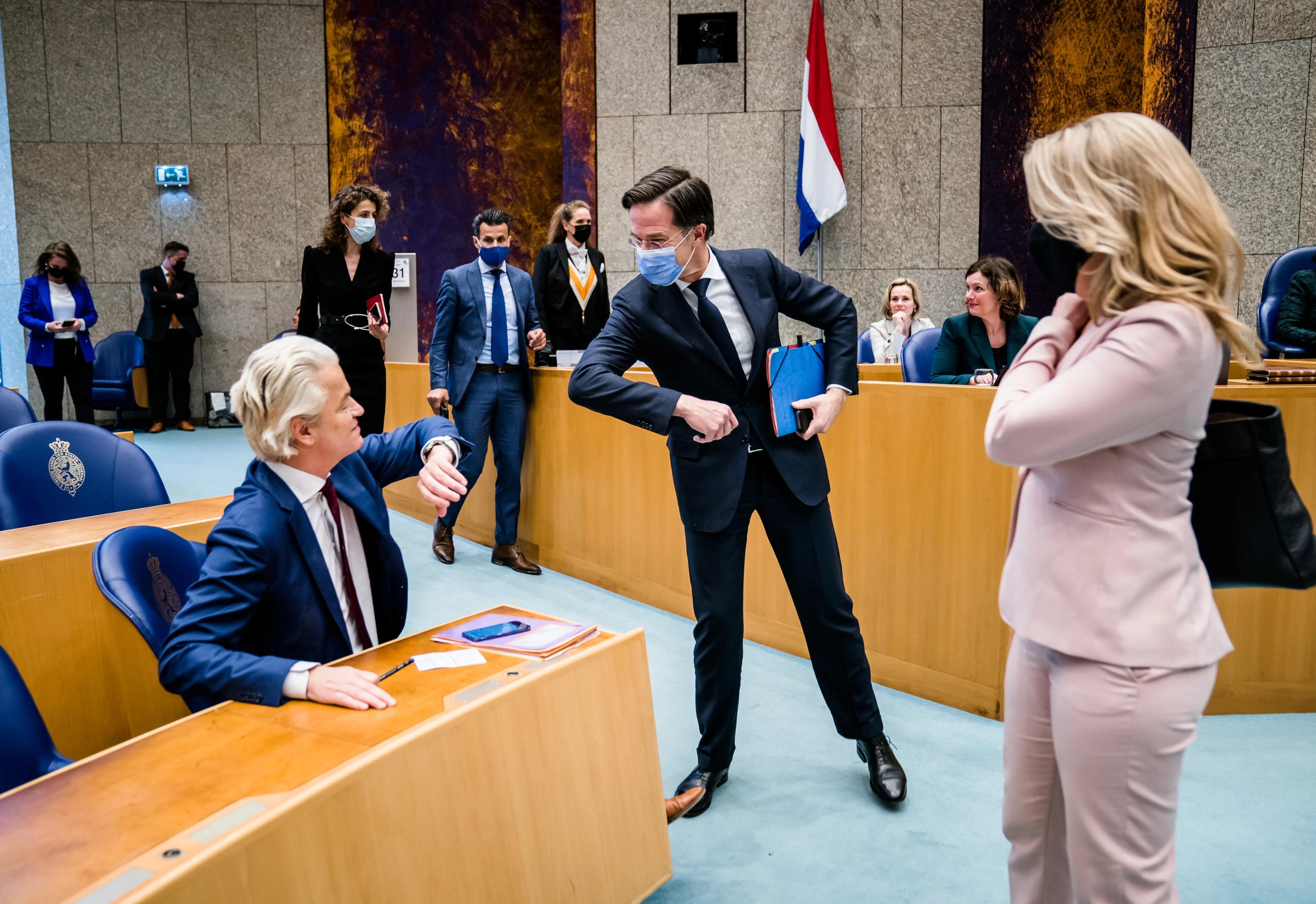 Mark Rutte de nieuwe premier? Nederlanders hebben net zo graag Geert Wilders