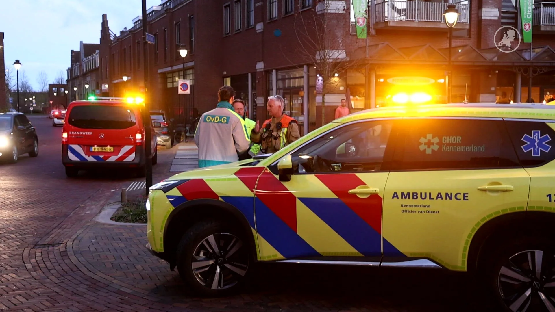 Huisartsenpraktijk Heemskerk afgezet, man heeft mogelijk zeer besmettelijke ziekte