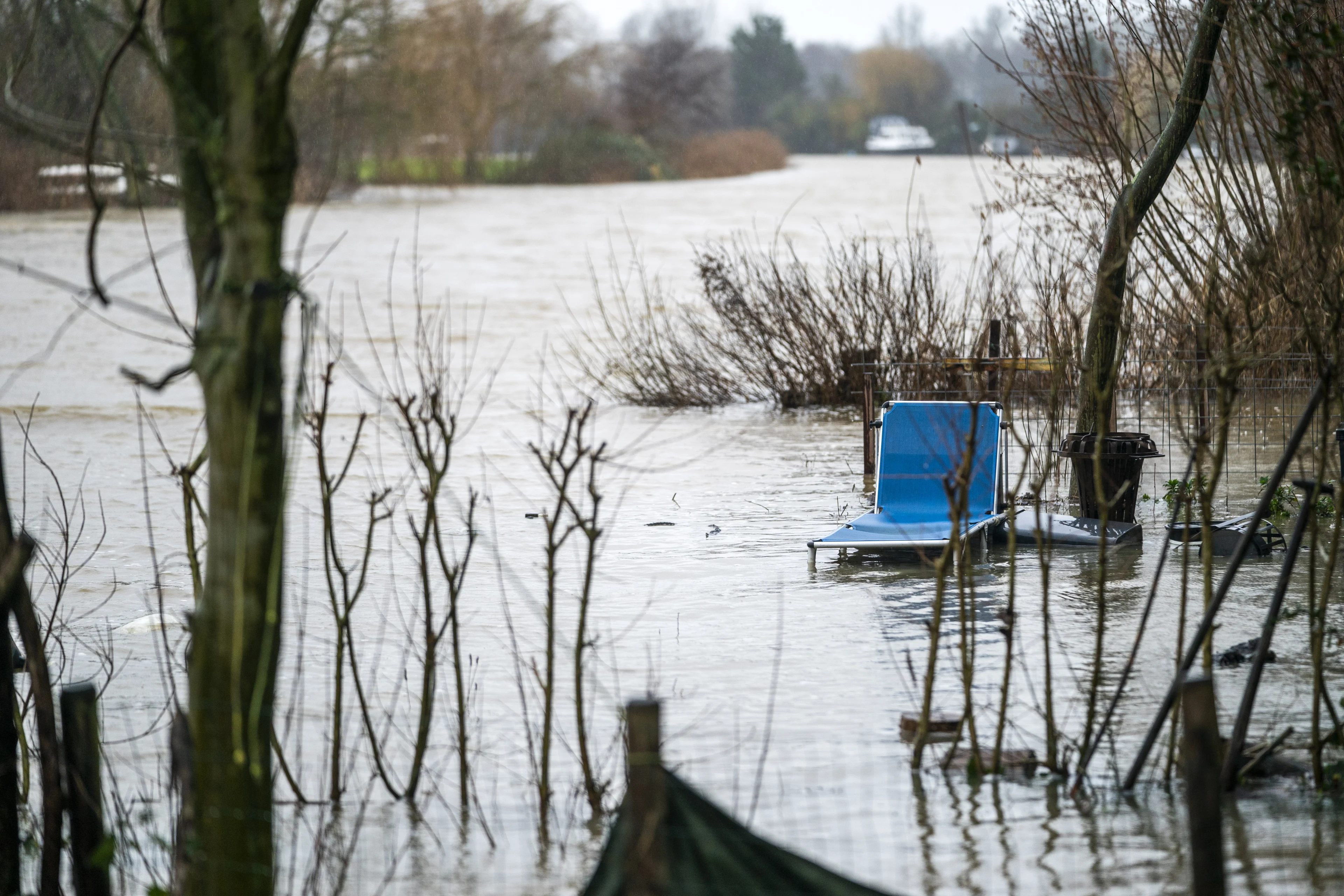 Waterschap verwacht geen ernstige problemen meer langs de Linge