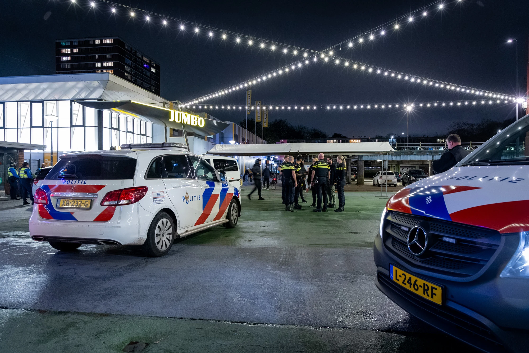 Minderjarige jongen neergestoken in Amsterdam-Noord