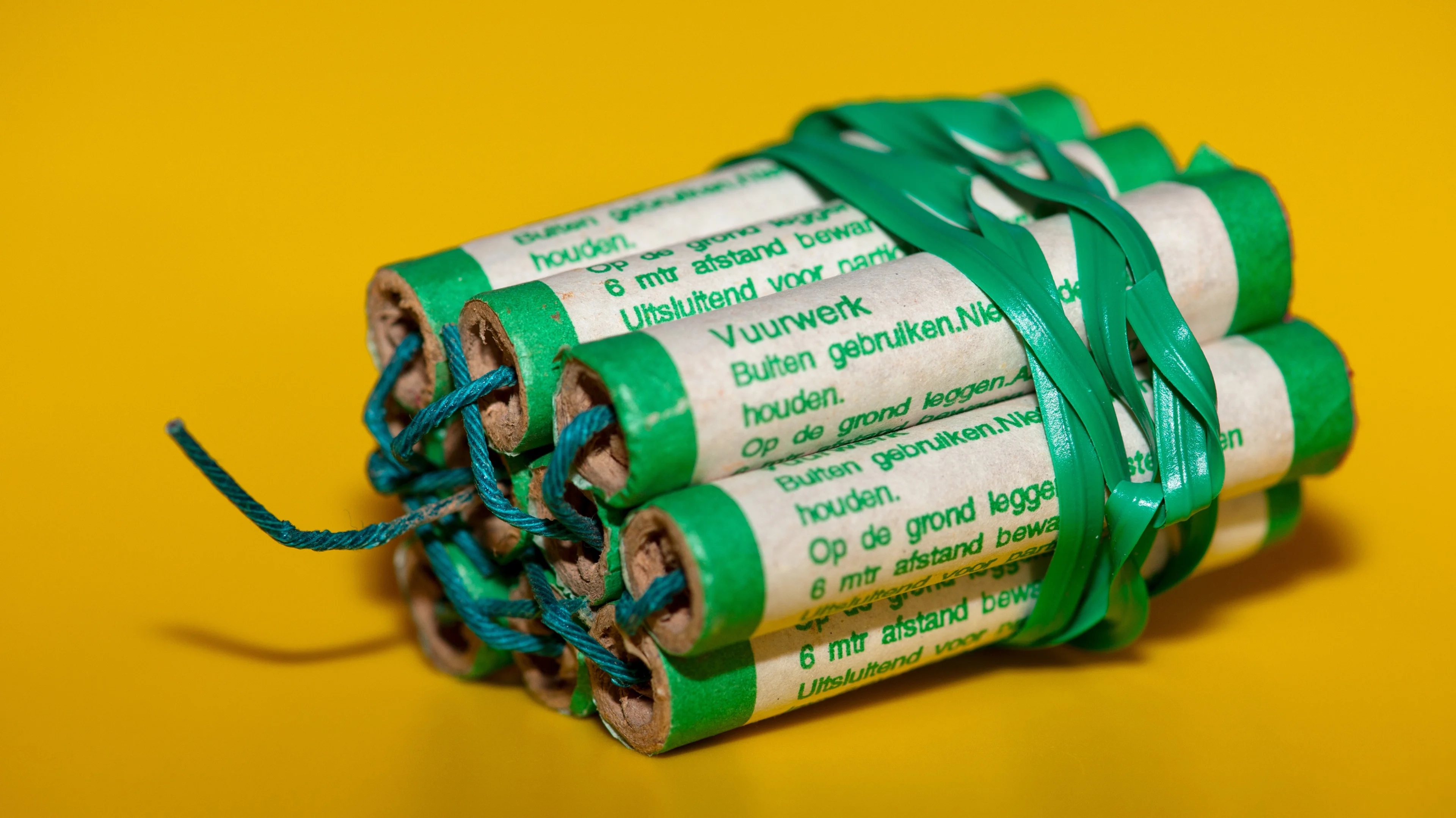 850 kilo zwaar illegaal vuurwerk gevonden in een woning in Enschede