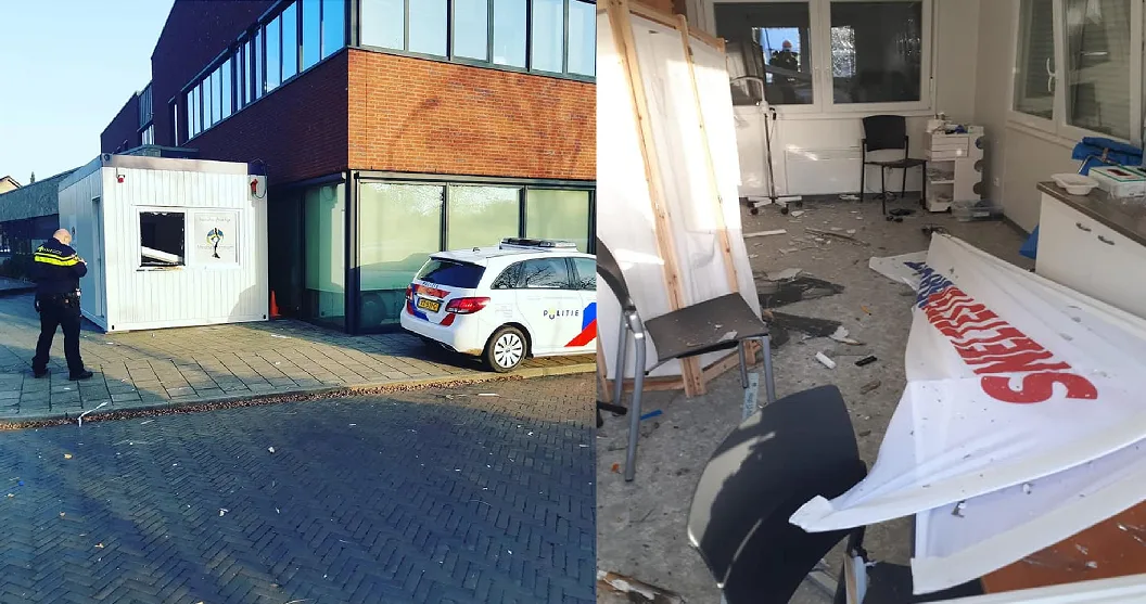 Verdachten vernielde coronatestlocatie waren boos om coronaregels