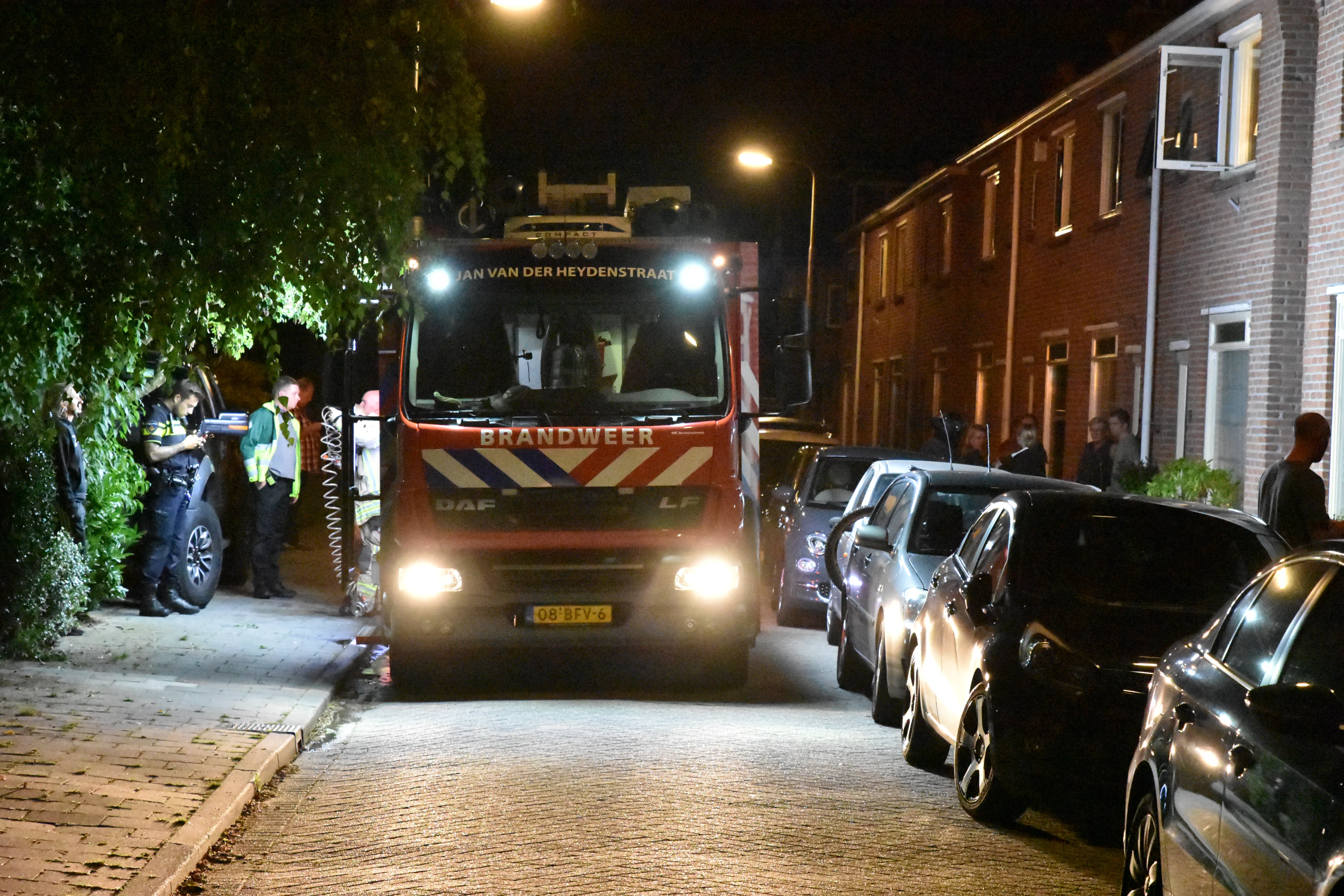 Gasfles ontploft in Bleiswijk: vier gewonden