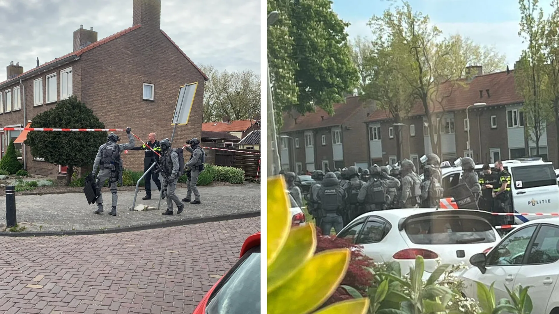 Gevaarlijke situatie in Emmeloord voorbij, verdachte aangehouden