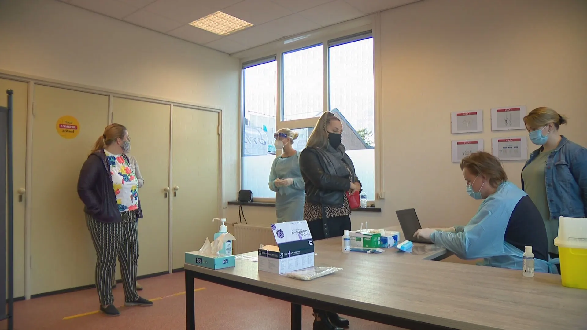 Horecaondernemer opent eigen snelteststraat en is daarmee eerder dan GGD