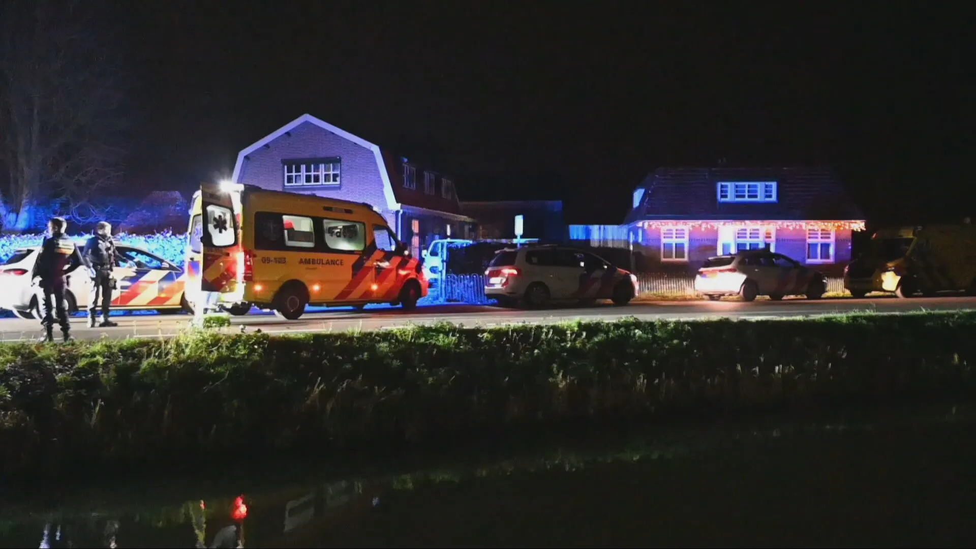 Dode en twee gewonden bij steekincident in Schalkwijk