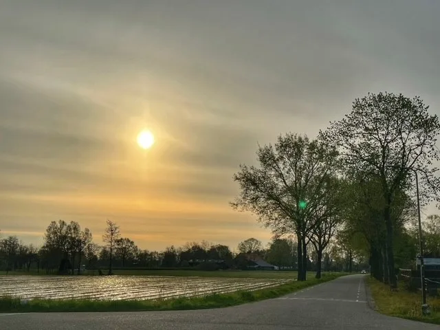 Eindelijk een einde aan de kou: warme lucht stroomt Nederland binnen