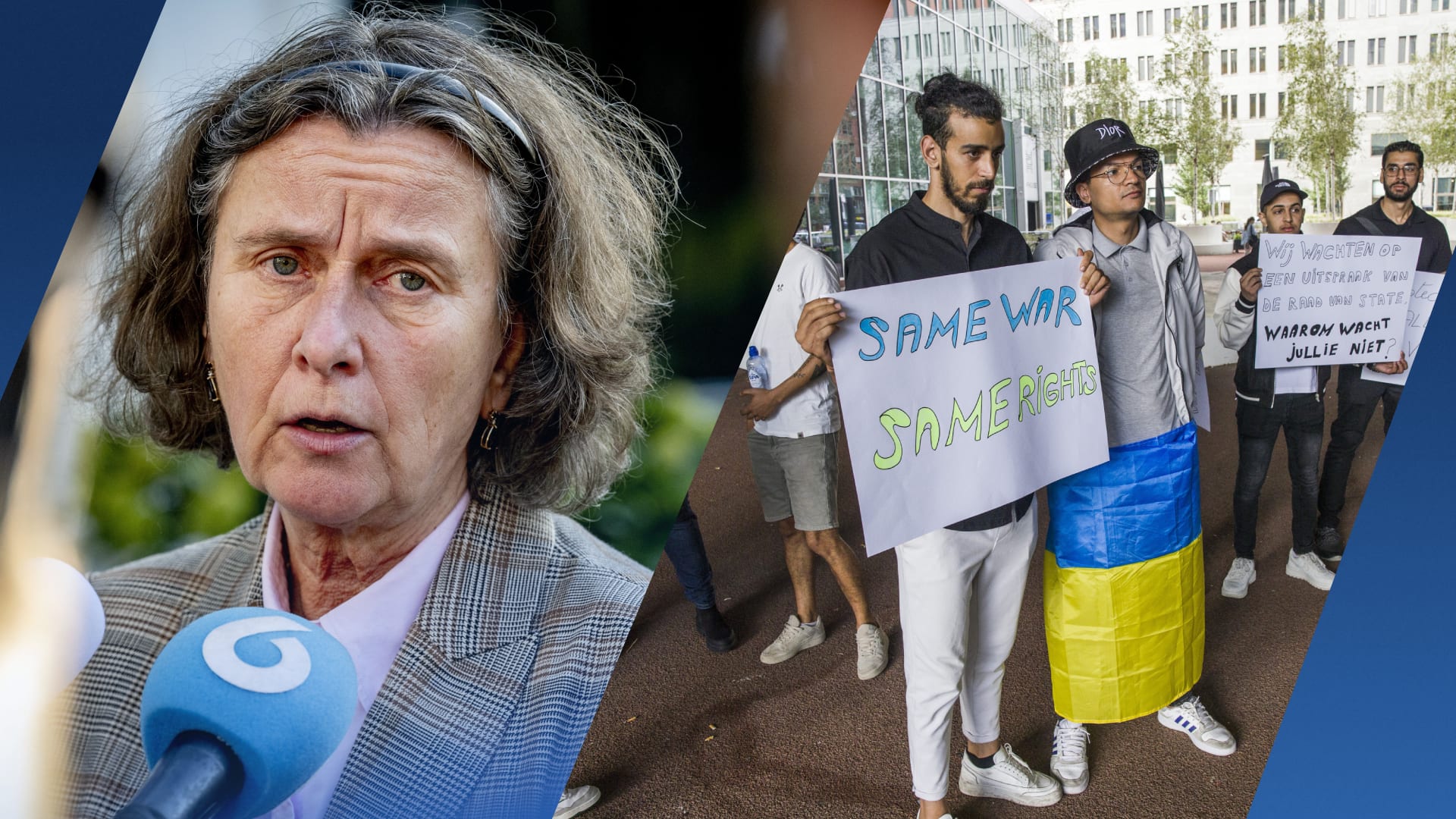 Raad van State: Faber mag stoppen met opvang derdelanders uit Oekraïne