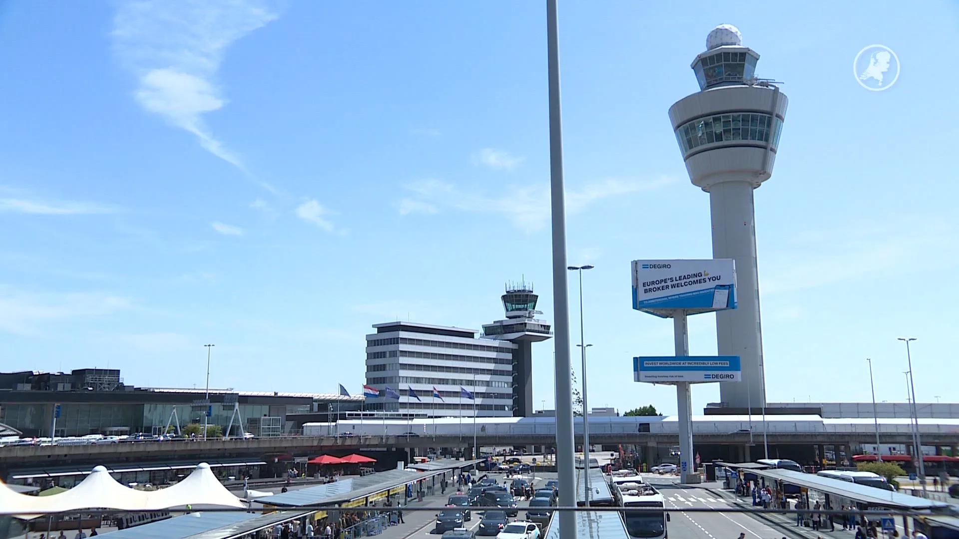 Meer dan uur vertraging verwacht op weg naar Schiphol