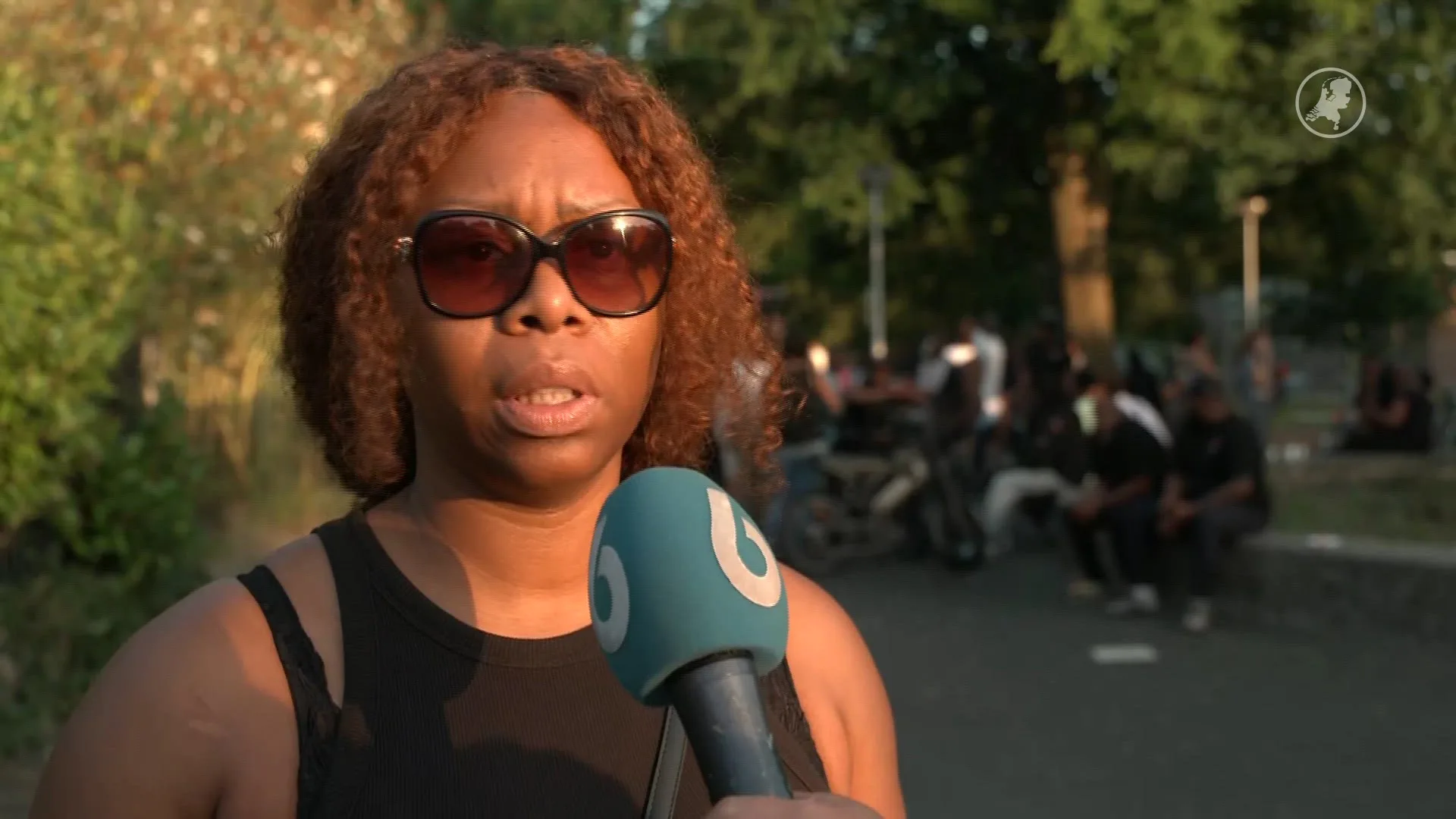 Bewoners Holendrecht rouwen om dood Rivaldo (17)