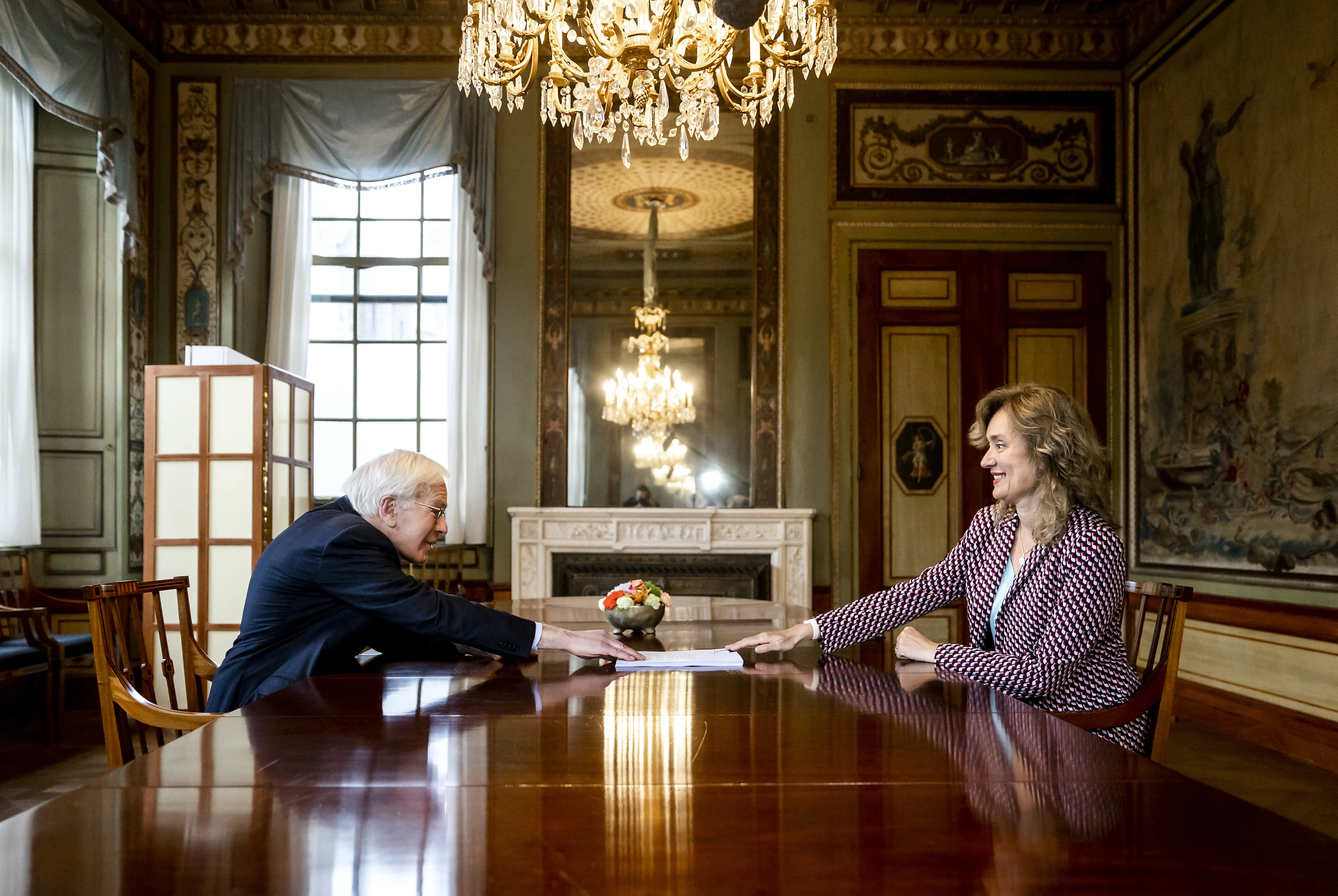 Tjeenk Willink: fractievoorzitters moeten zich op inhoud richten