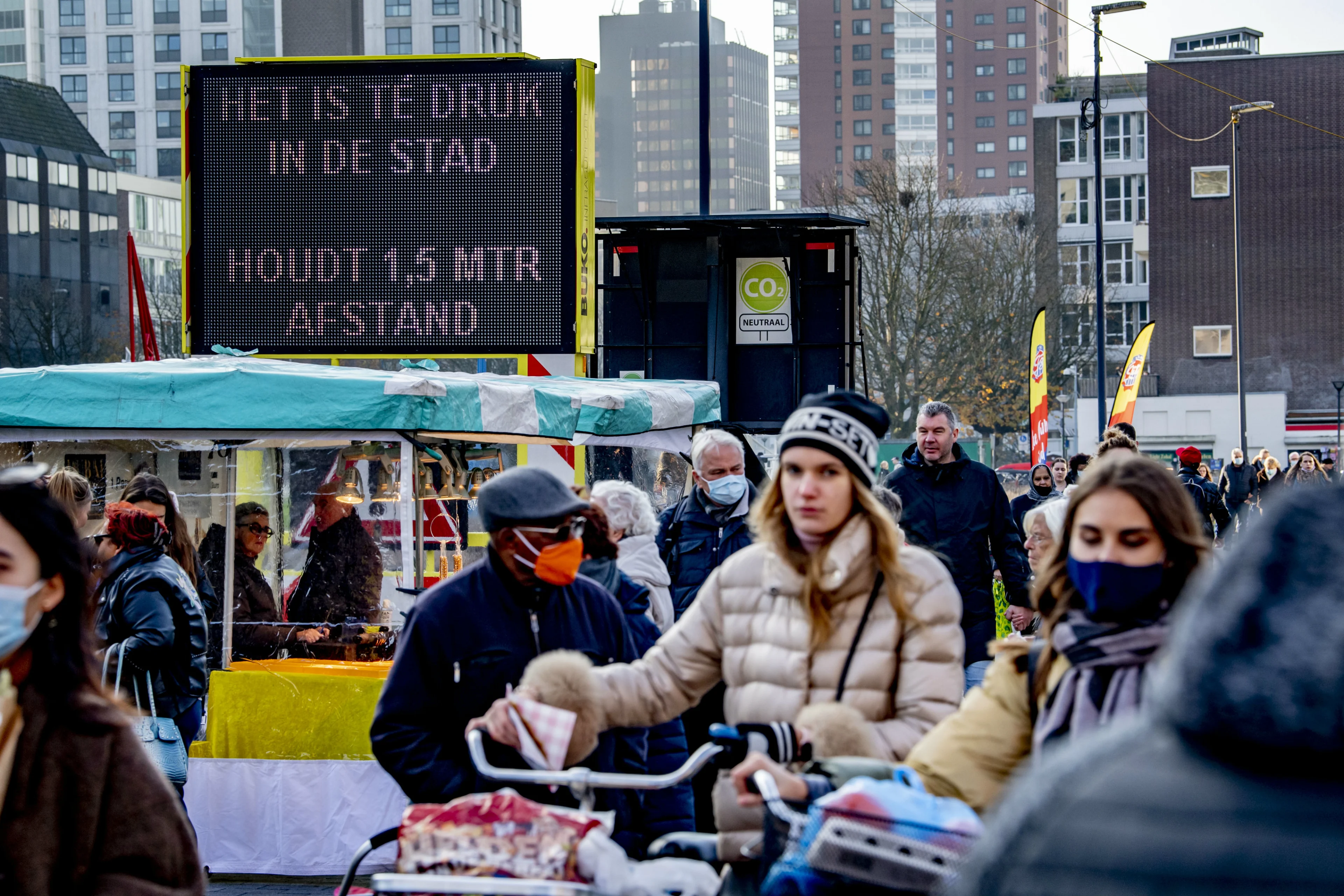 Aboutaleb: kabinet wilde Black Friday niet verbieden