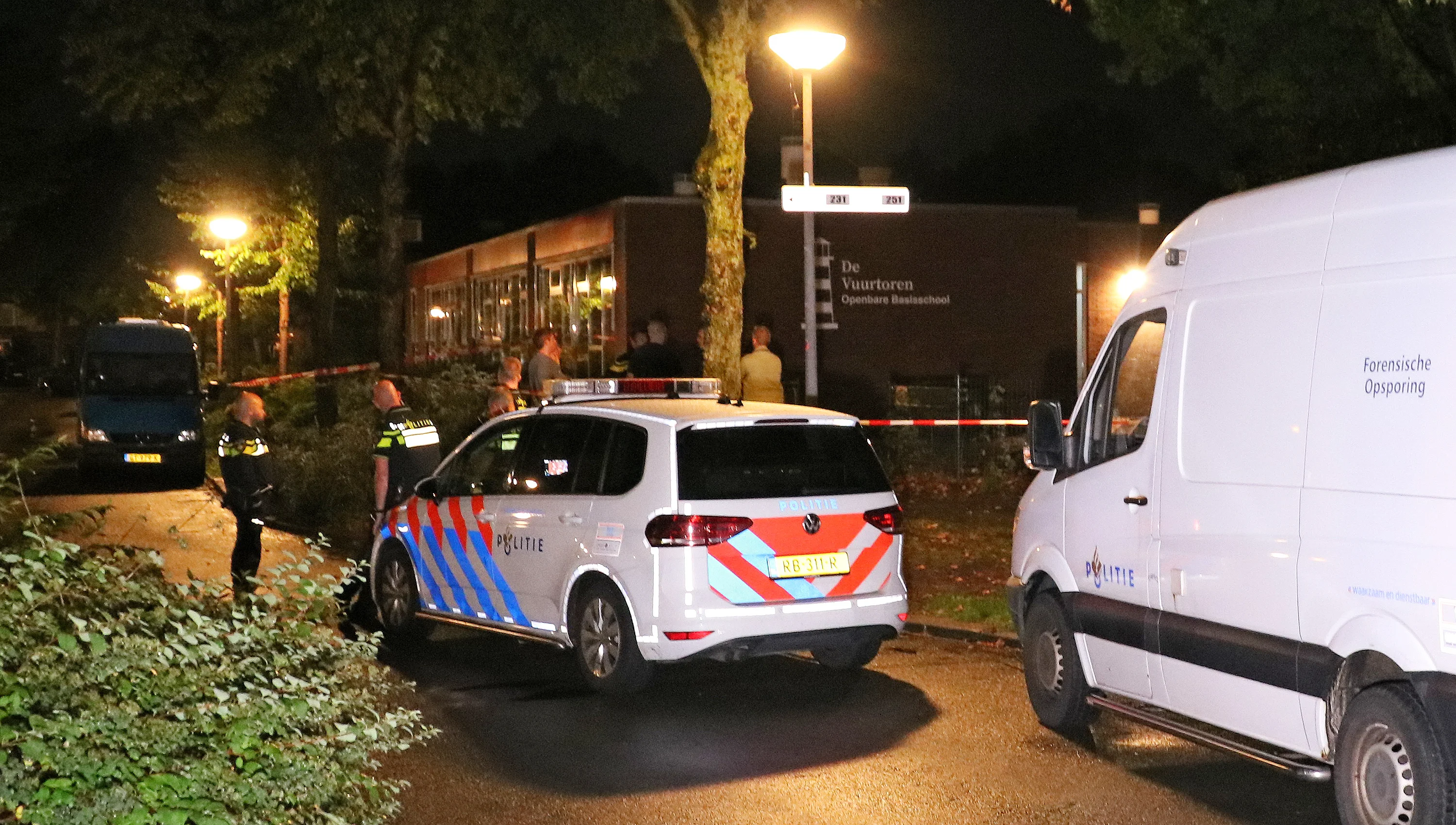 Drie aanhoudingen voor dodelijke steekpartij op schoolplein Groningen