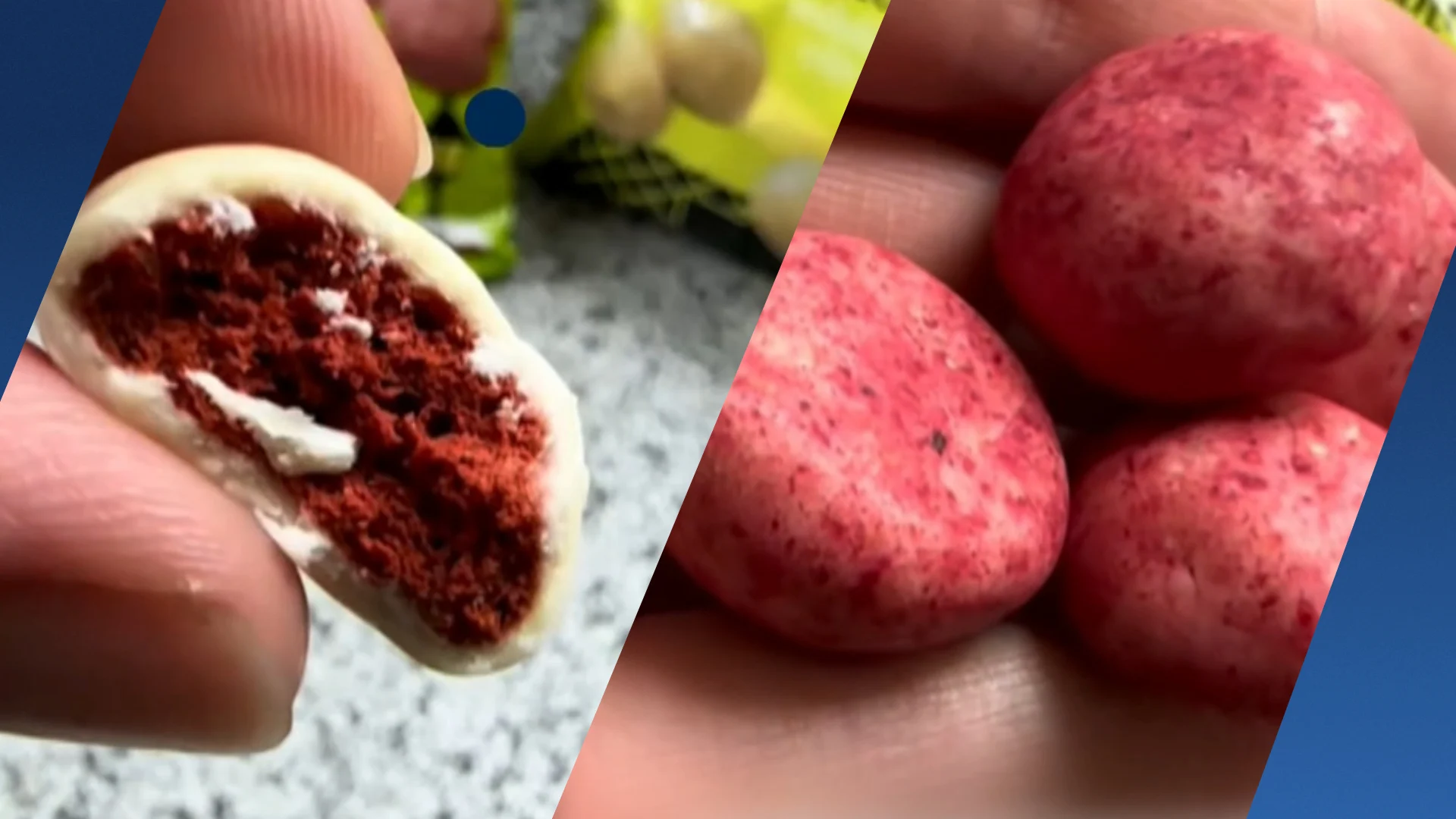 Van perenijs tot extreem zuur: TikTok smult én gruwelt van nieuwe pepernoten