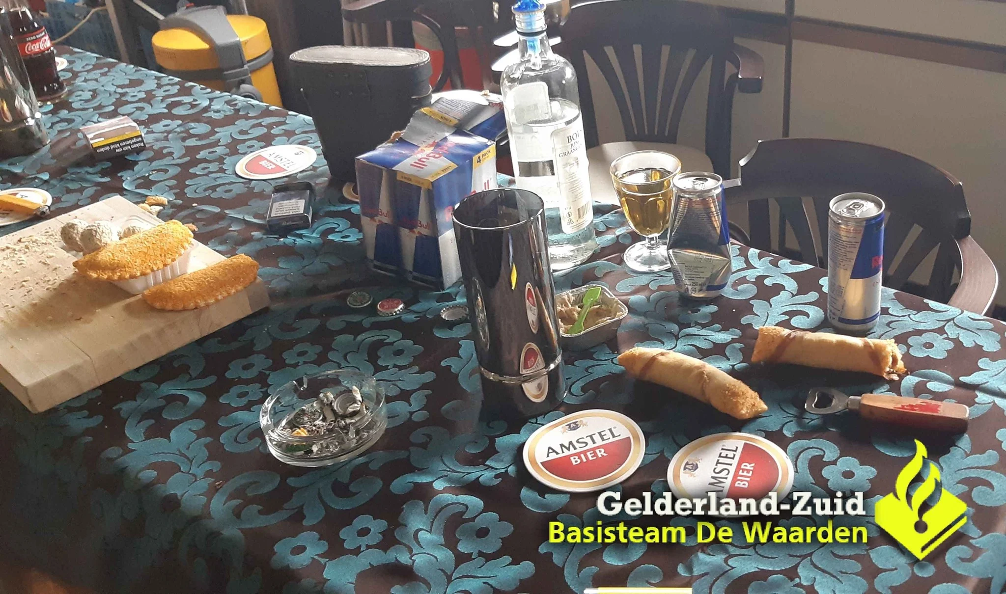 Inbreker (36) smult rustig van snacks in cafetaria Zaltbommel