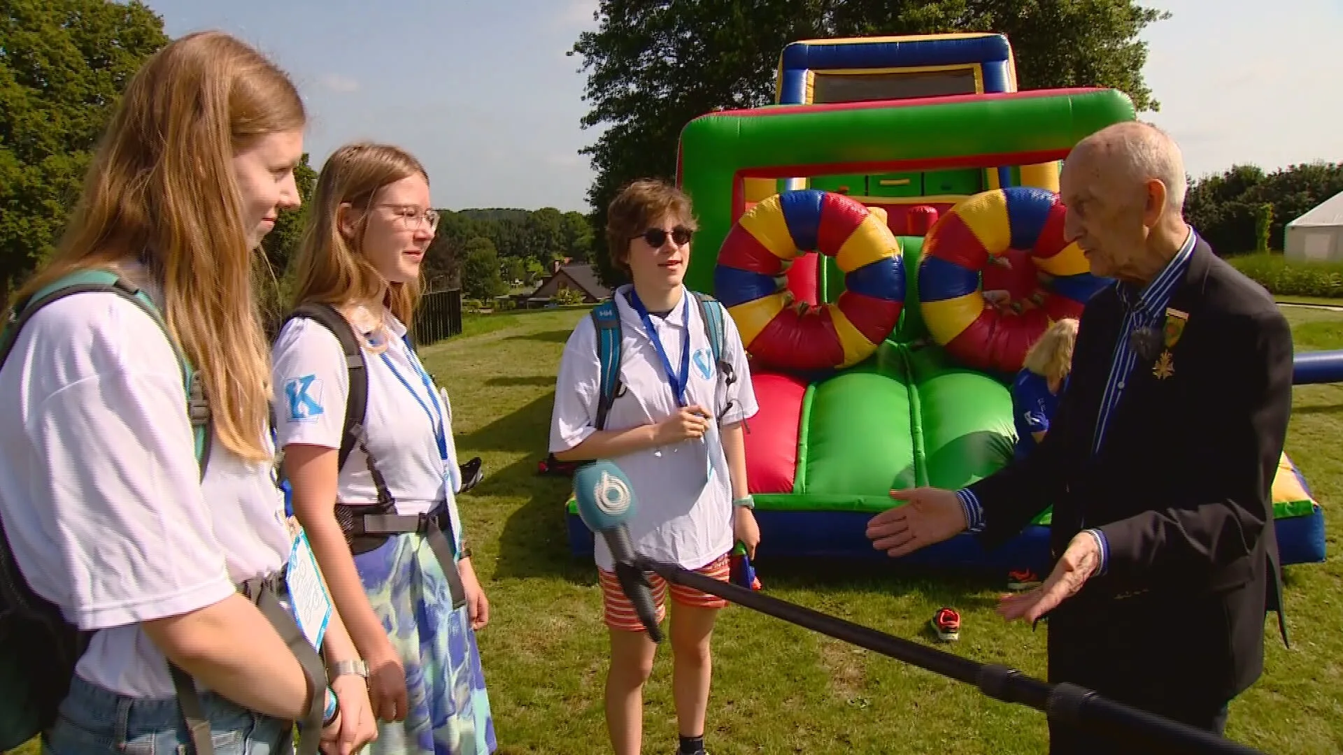 Recordhouder Vierdaagse Bert van der Lans geeft dit jaar stokje over aan de jeugd