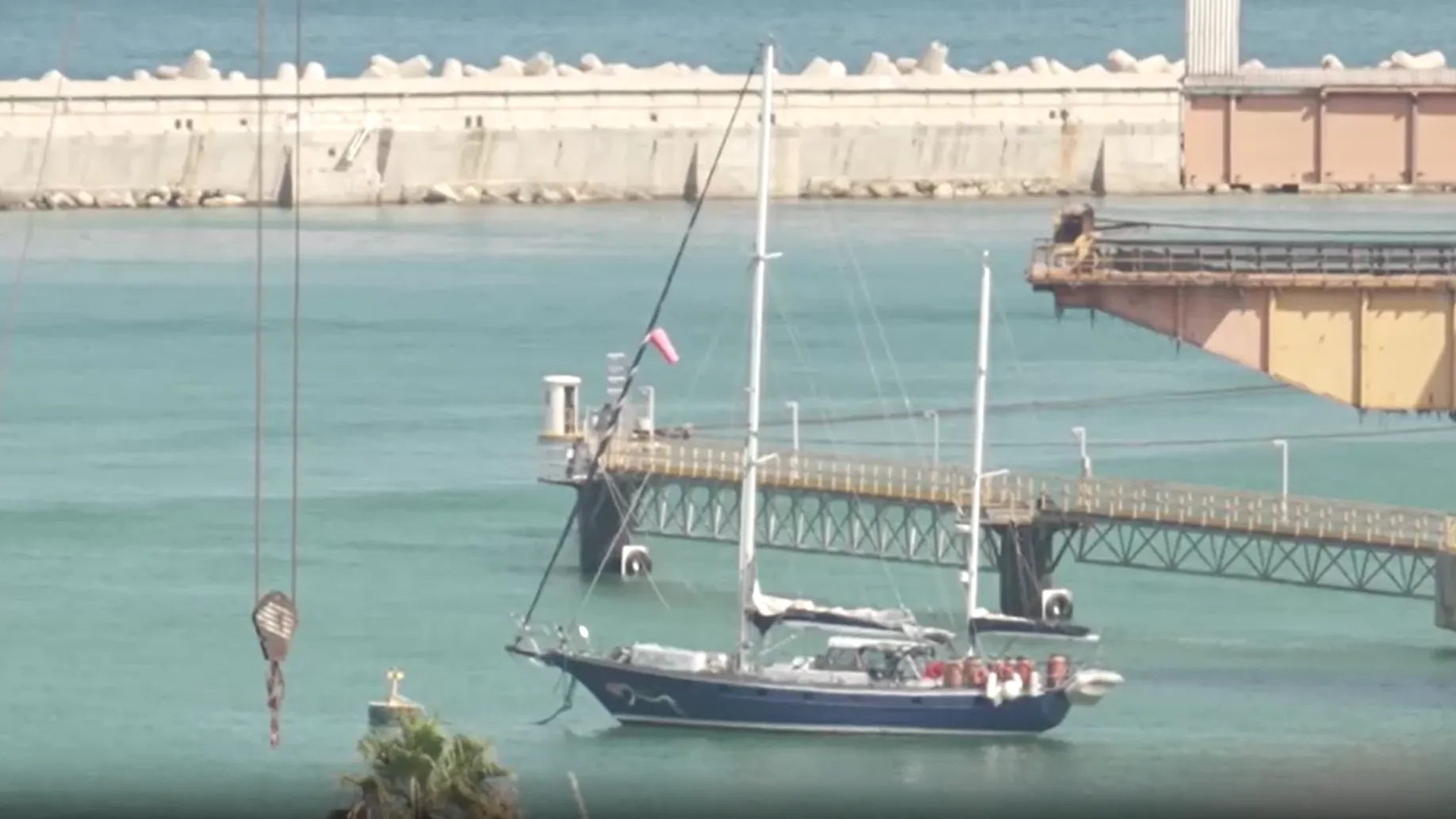 Nederlandse kapitein activistenschip vrijdagochtend uitgezet