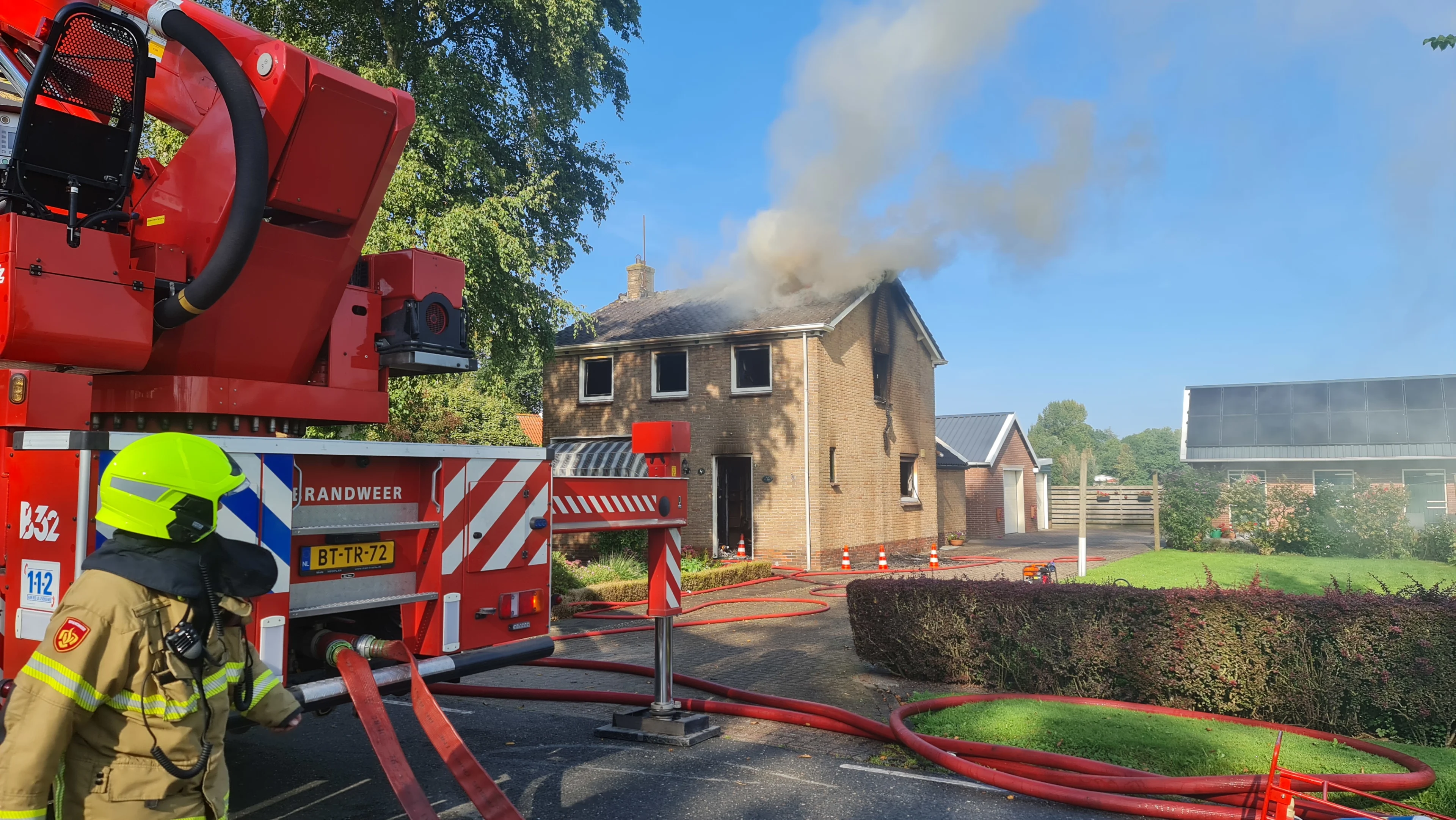 Dode bij woningbrand in Waarland