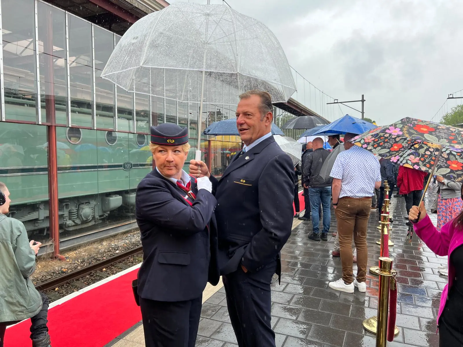 Bijzonder: zo ziet de laatste koninklijke trein, ingericht door Beatrix, eruit