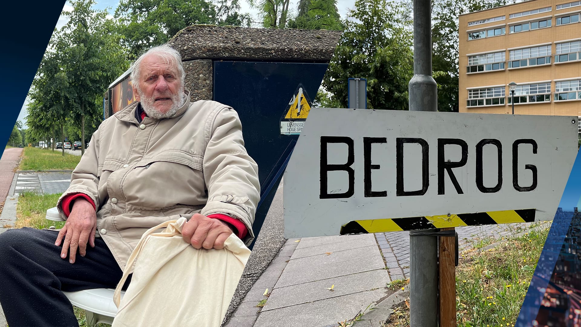 Piet (80) zit dag en nacht in Hilversum, want hij krijgt zijn tv-gids al tijden niet