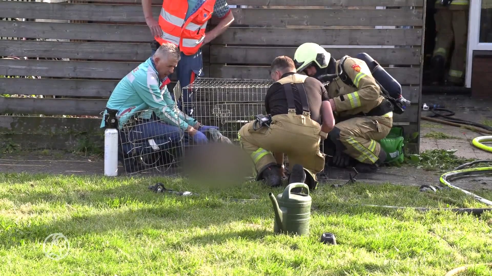 Hond overleden na grote woningbrand in Silvolde