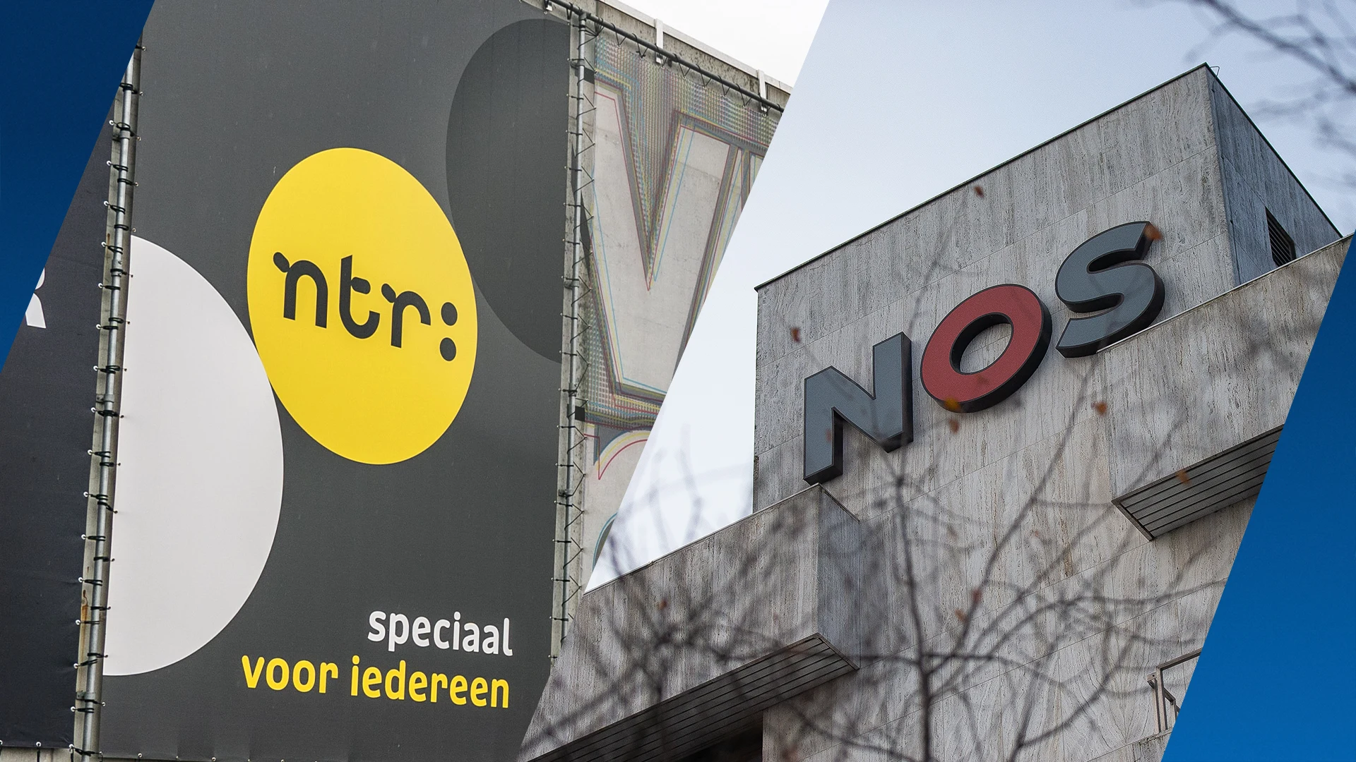 Ruime Kamermeerderheid voor fusie omroepen NTR en NOS