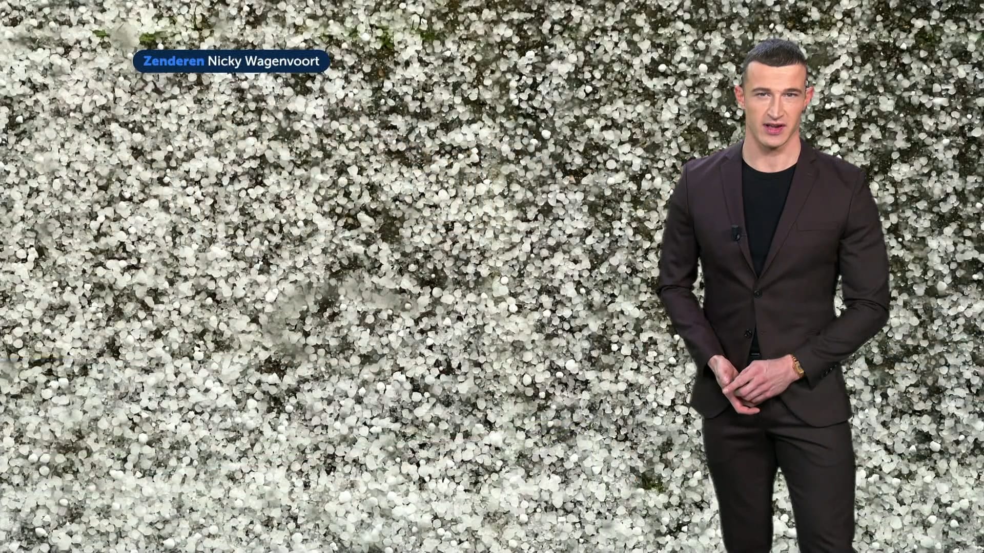 Sneeuw op komst: vandaag en morgen winterse buien, zondag hele land wit