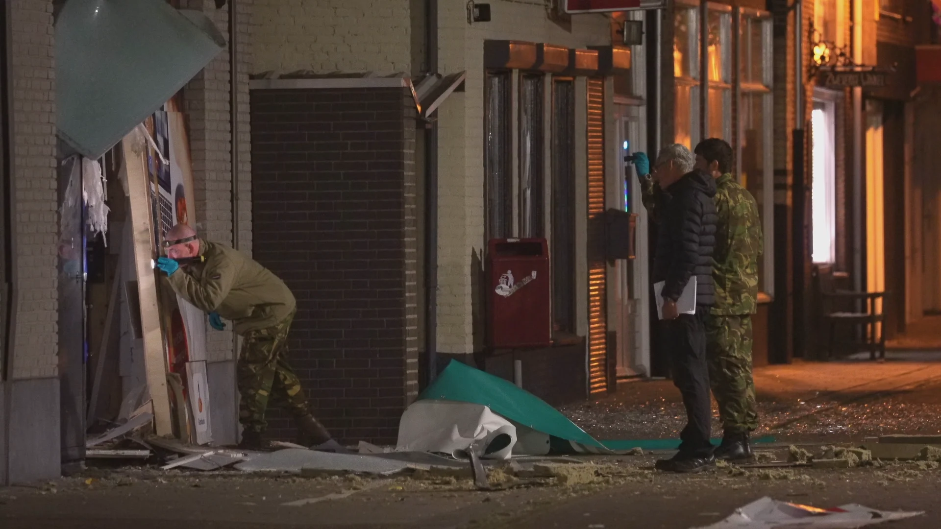 Weer plofkraak bij Rabobank in Kaatsheuvel, daders joelen na ontploffing