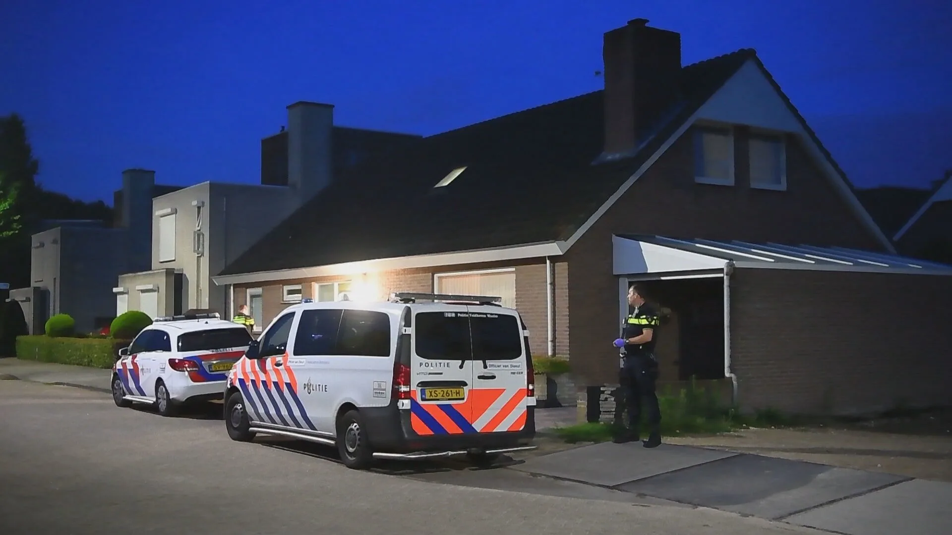 Twee mannen overvallen bewoner van huis in Bladel
